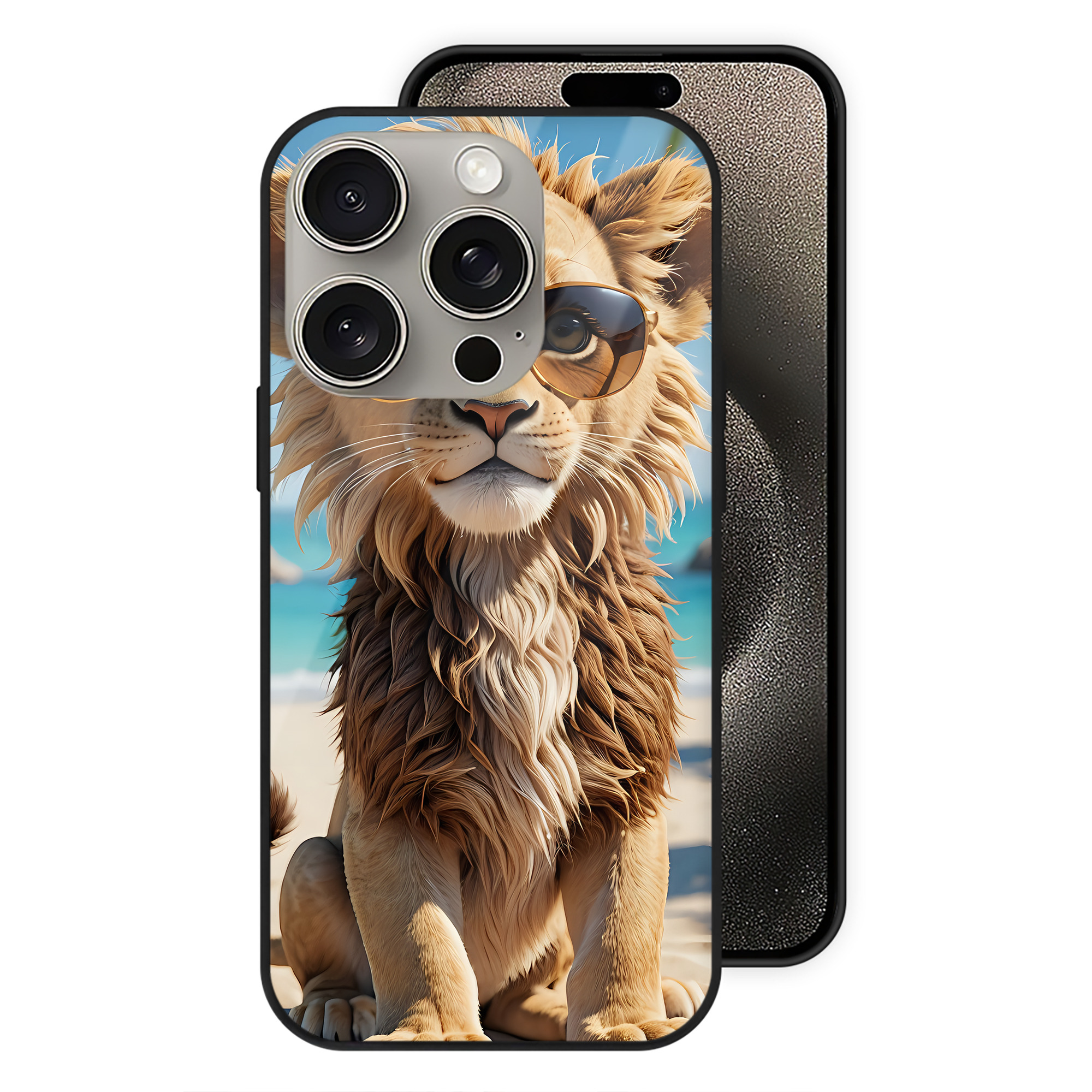 （画像用） Angry Birds アングリーバード 【iPhone15Pro対応】スマホケース 耐衝撃＆黄変防止 背面ガラス