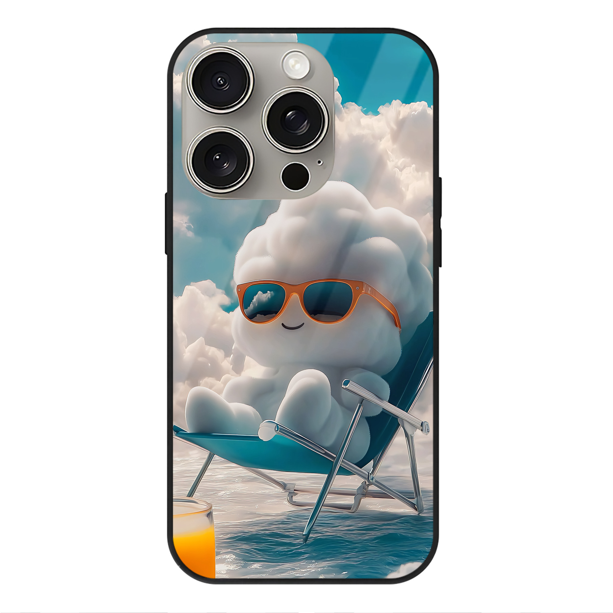 （画像用） Angry Birds アングリーバード 【iPhone15Pro対応】スマホケース 耐衝撃＆黄変防止 背面ガラス