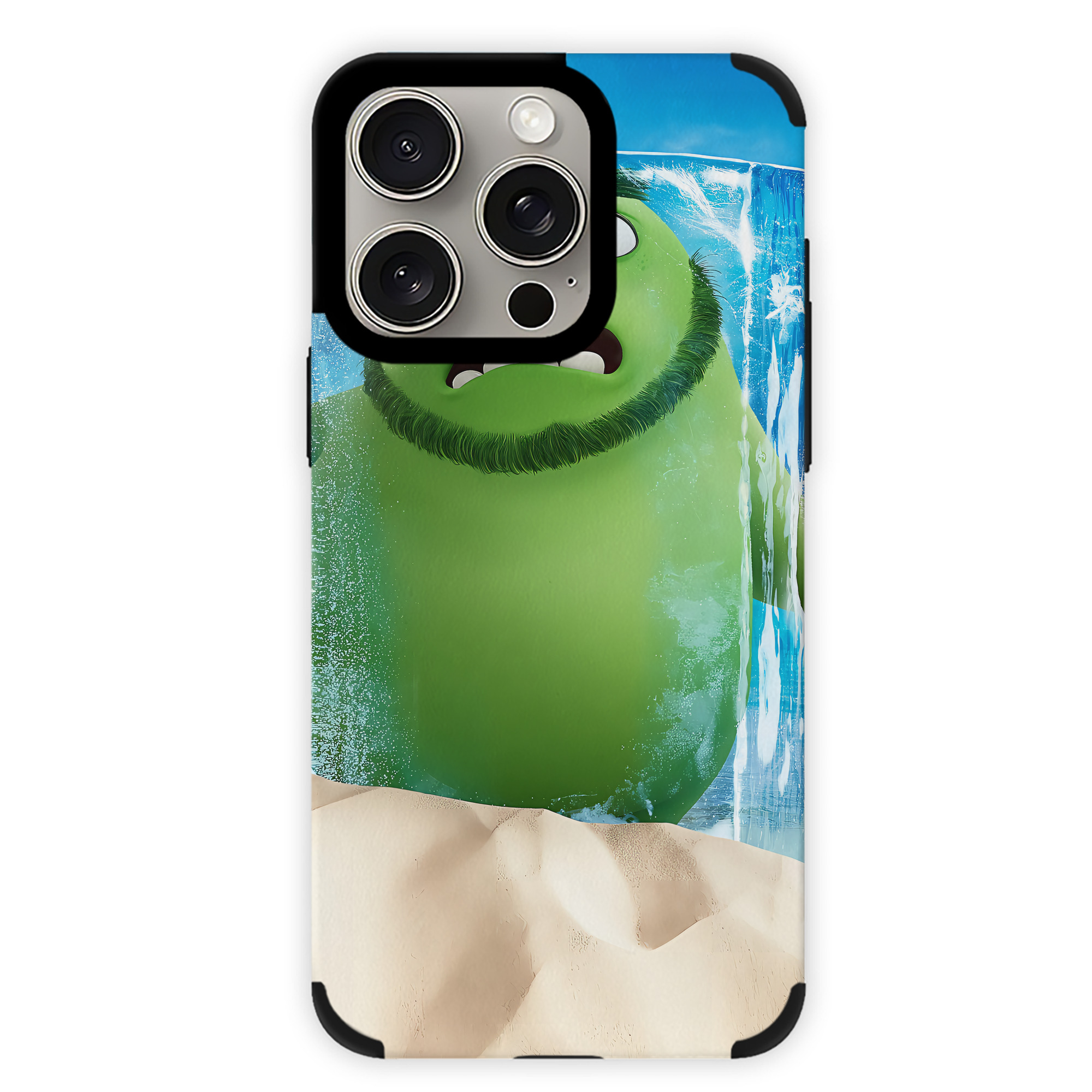 （画像用） Angry Birds アングリーバード 【iPhone15ProMax対応】 PUレザー スマホケース 耐衝撃＆黄変防止