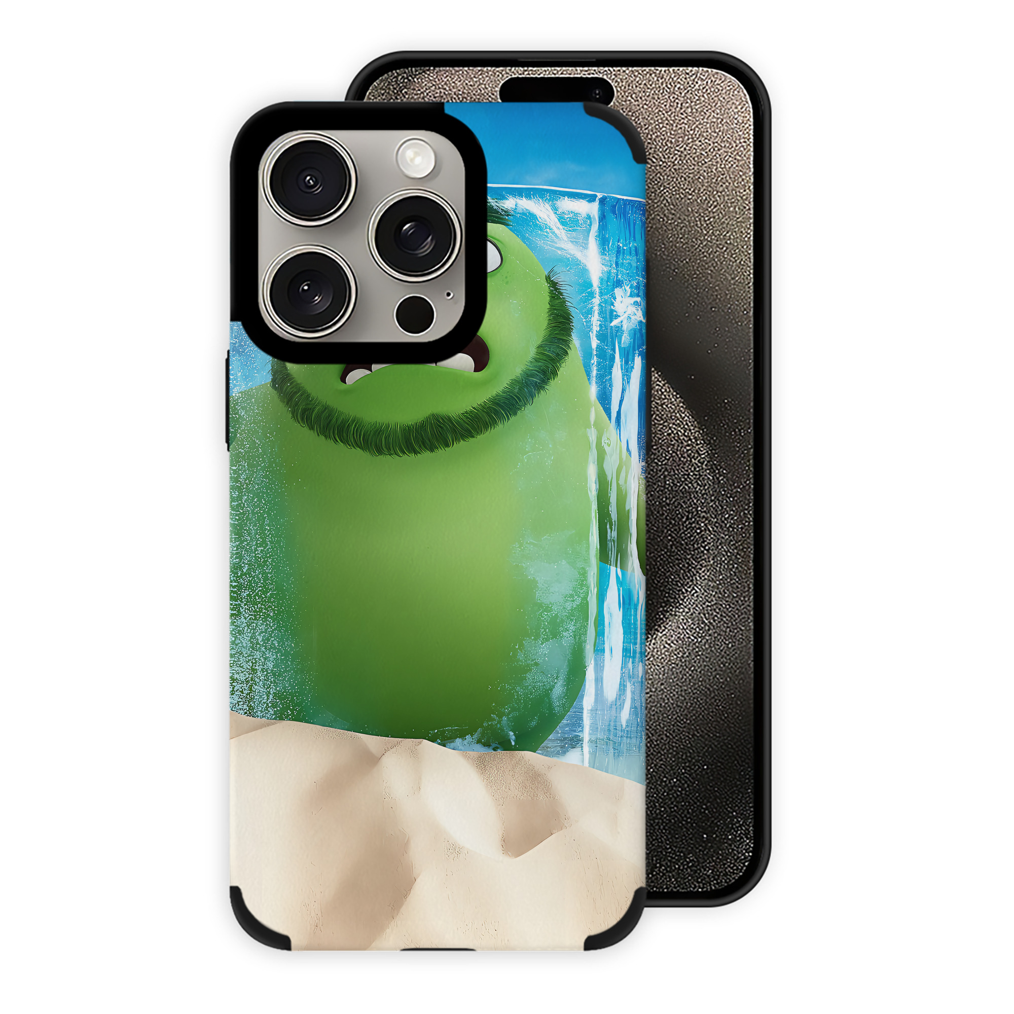 （画像用） Angry Birds アングリーバード 【iPhone15ProMax対応】 PUレザー スマホケース 耐衝撃＆黄変防止