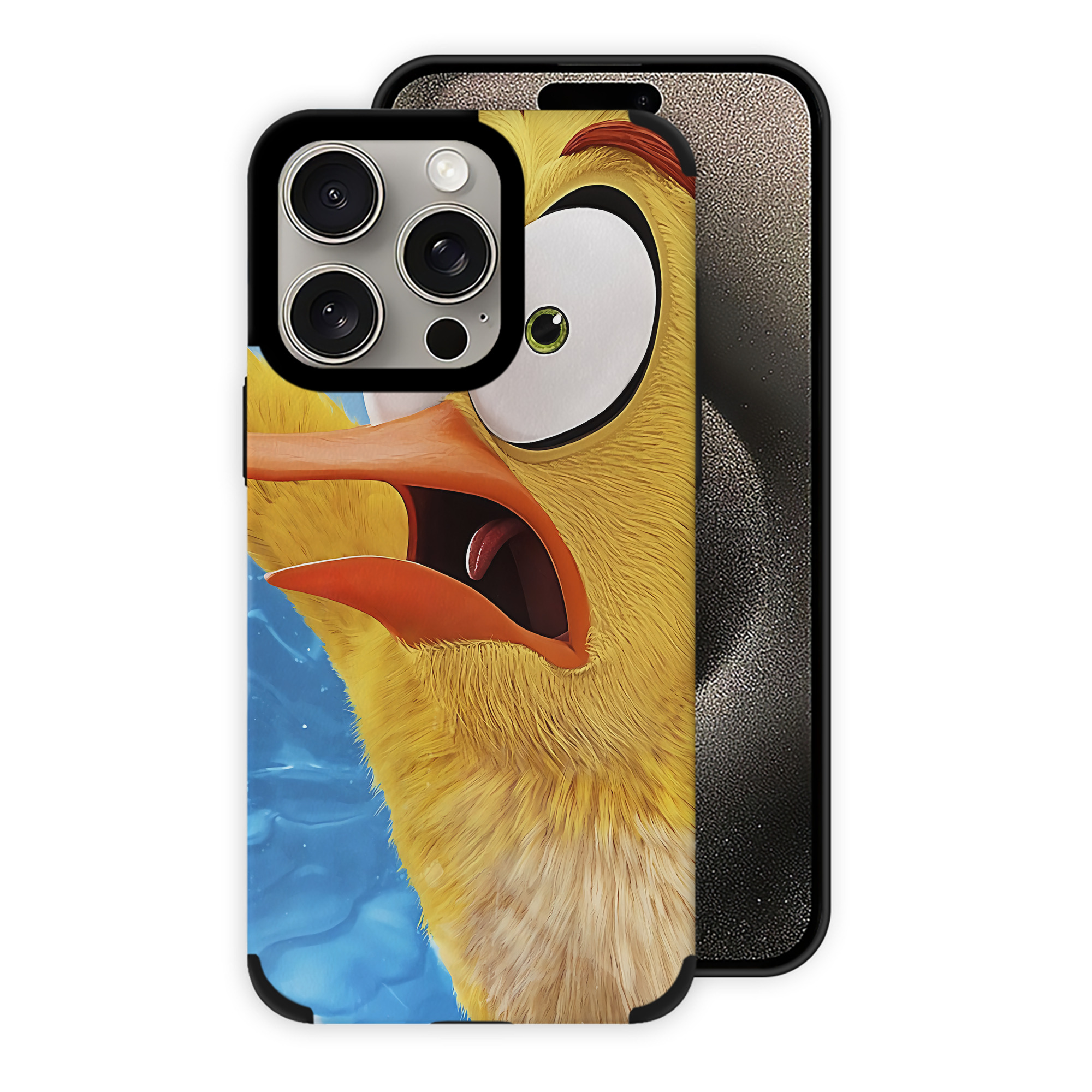 （画像用） Angry Birds アングリーバード 【iPhone15ProMax対応】 PUレザー スマホケース 耐衝撃＆黄変防止