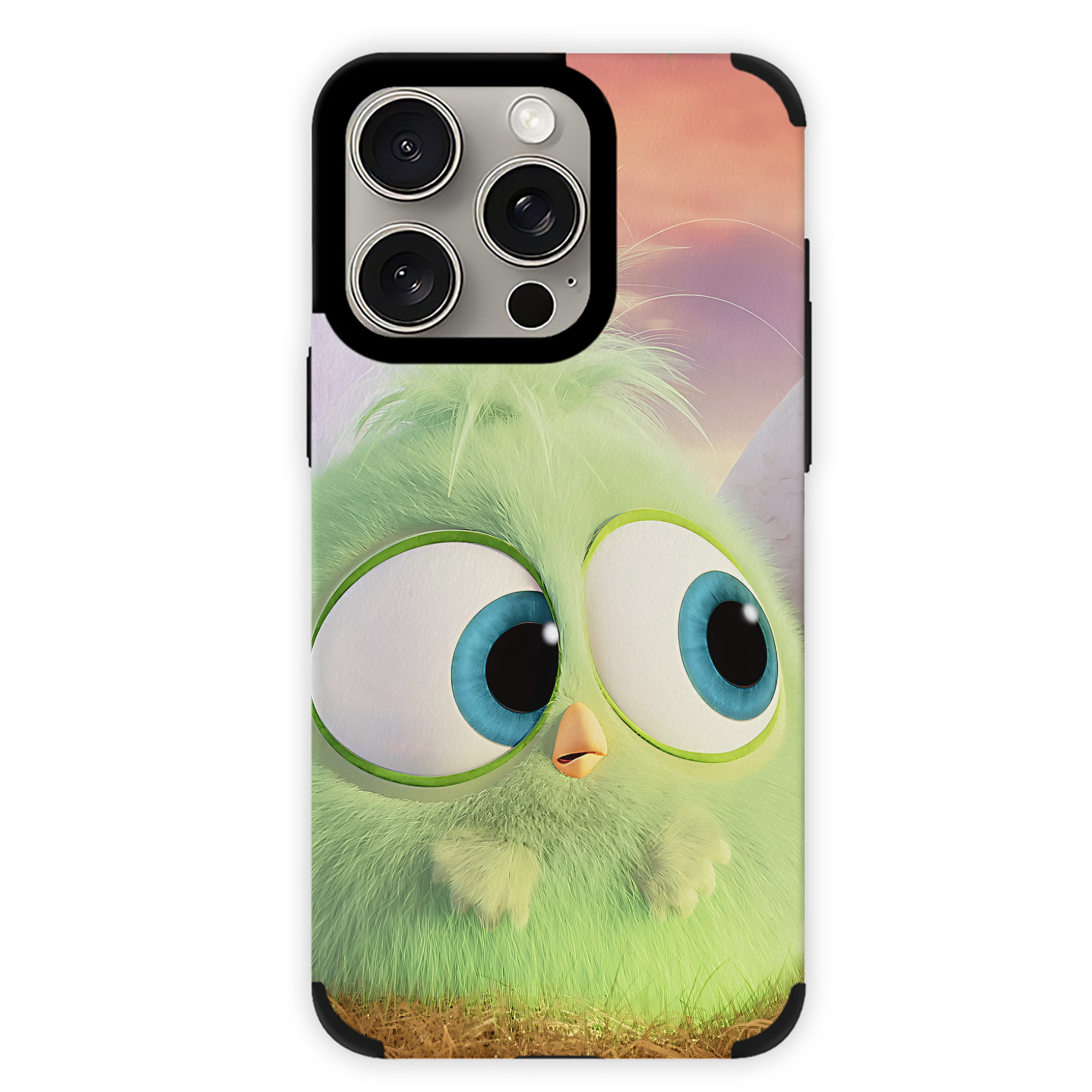 （画像用） Angry Birds アングリーバード 【iPhone15ProMax対応】 PUレザー スマホケース 耐衝撃＆黄変防止
