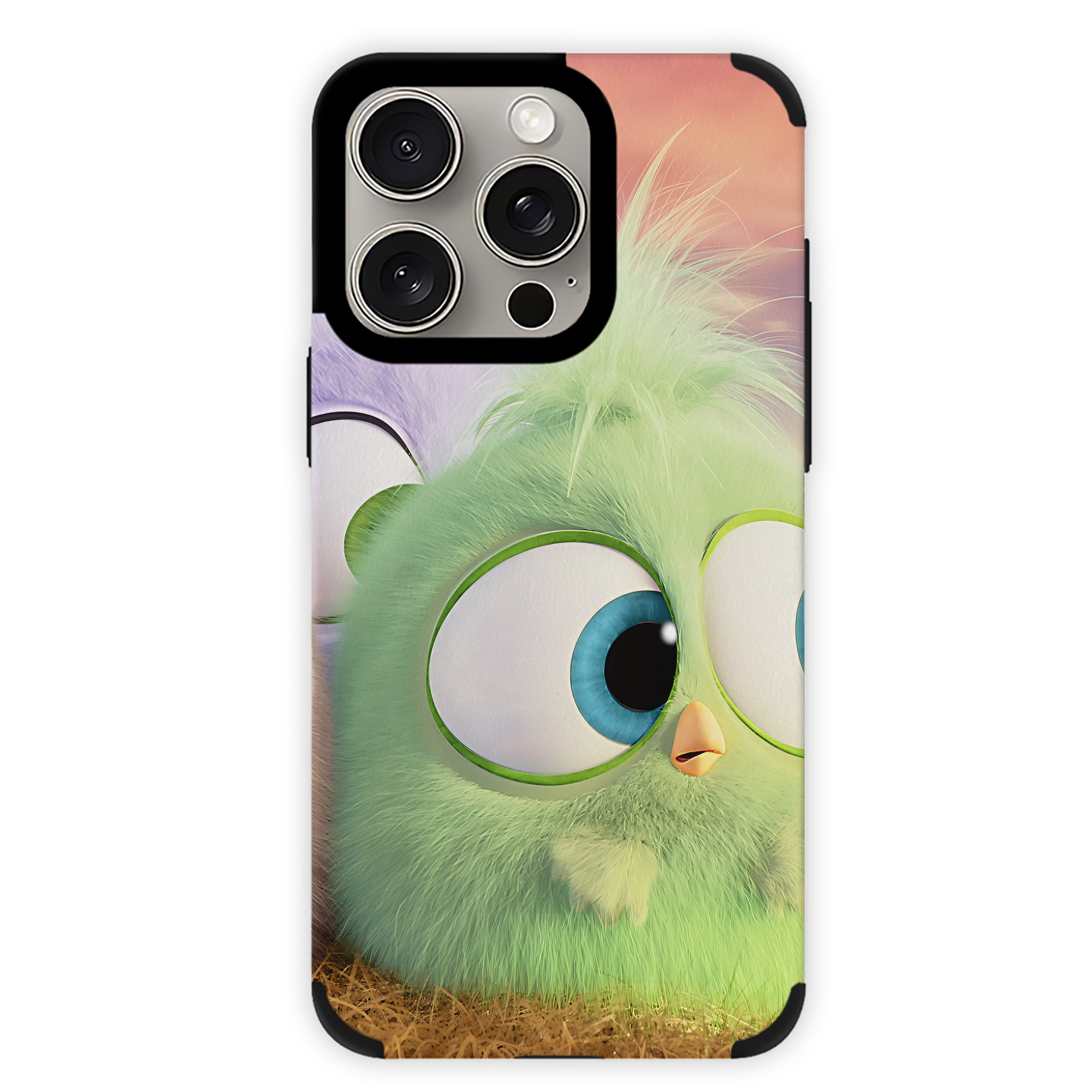 （画像用） Angry Birds アングリーバード 【iPhone15ProMax対応】 PUレザー スマホケース 耐衝撃＆黄変防止