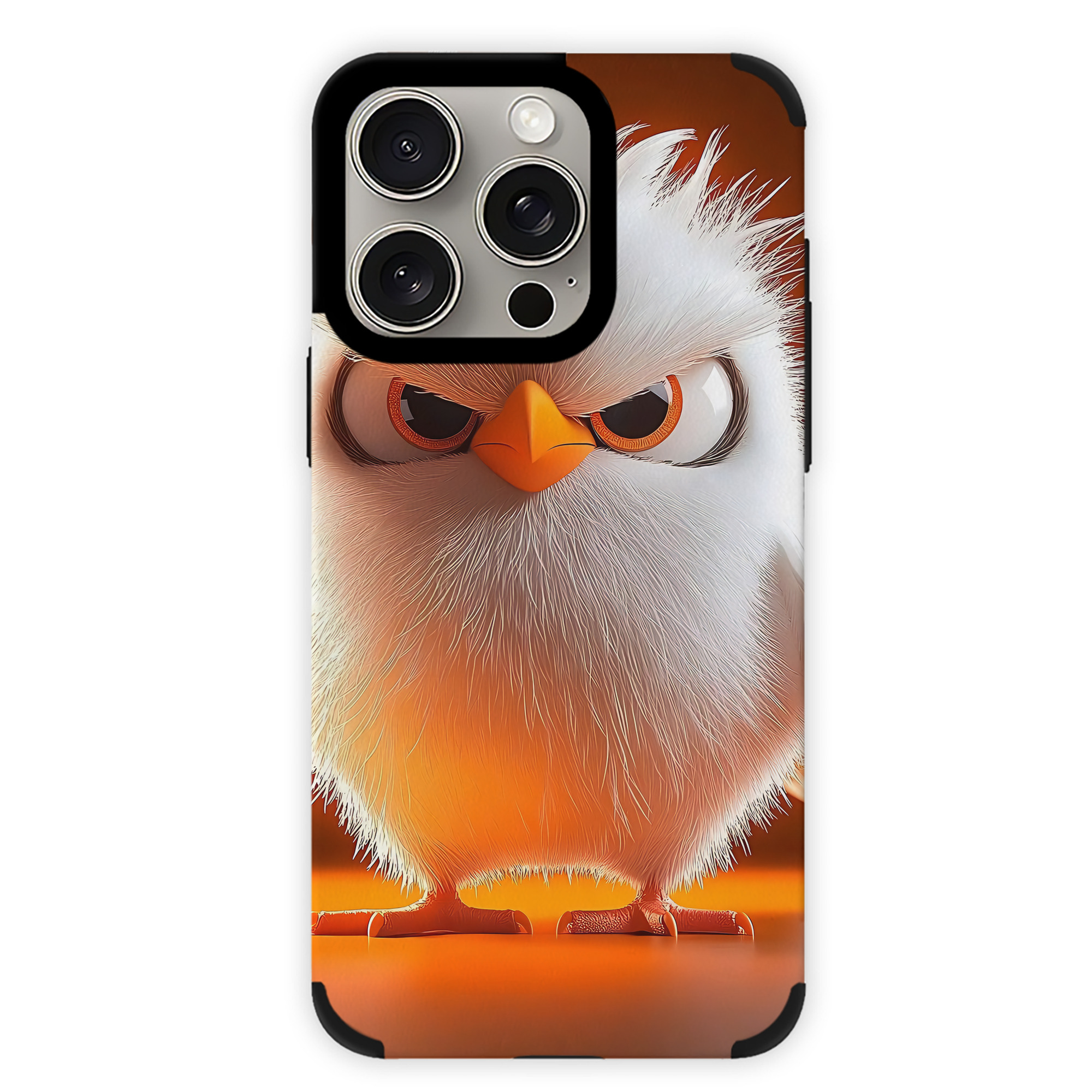 （画像用） Angry Birds アングリーバード 【iPhone15ProMax対応】 PUレザー スマホケース 耐衝撃＆黄変防止