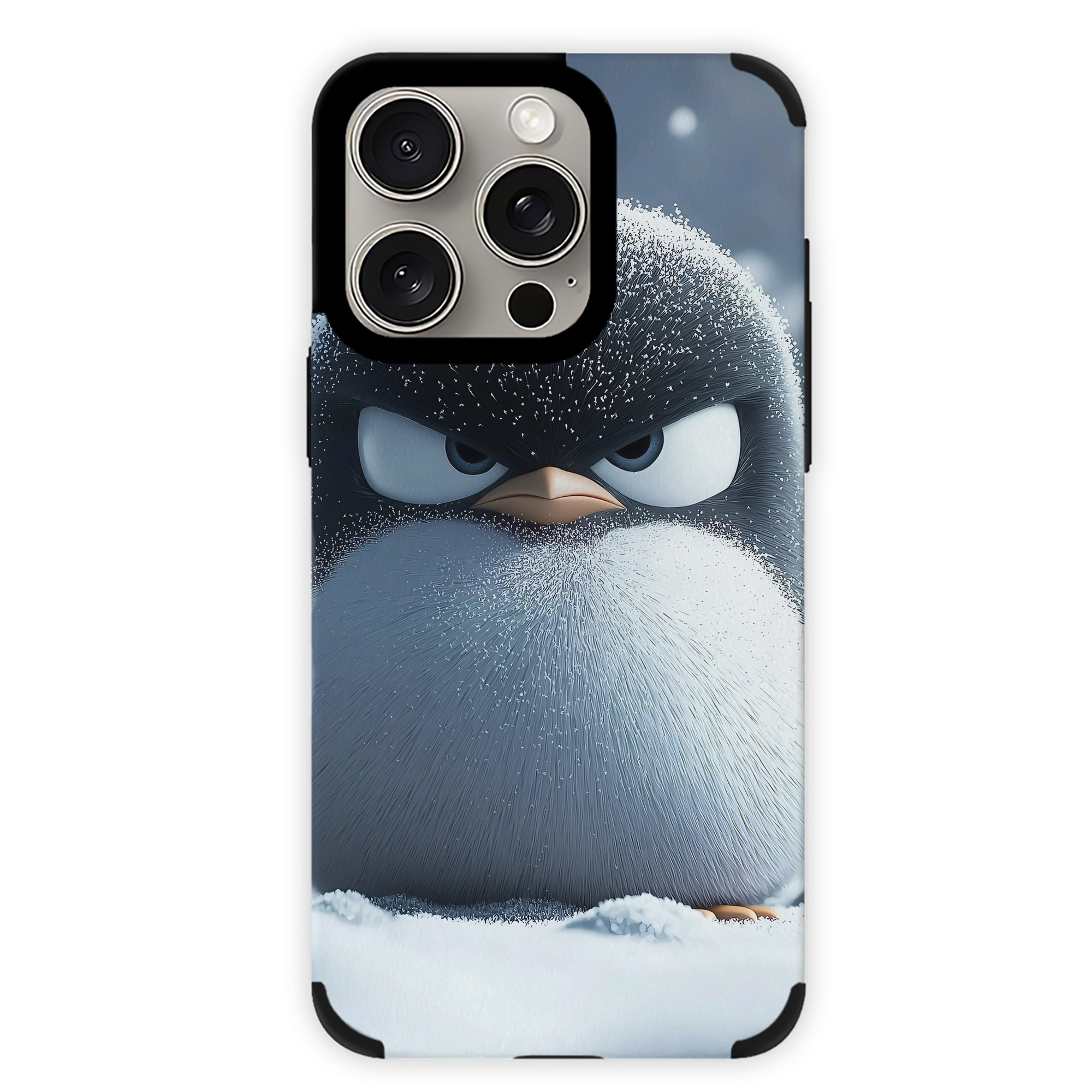 （画像用） Angry Birds アングリーバード 【iPhone15ProMax対応】 PUレザー スマホケース 耐衝撃＆黄変防止
