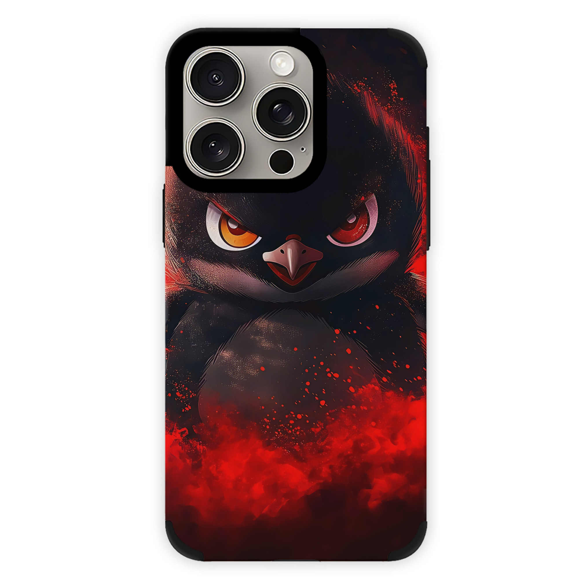（画像用） Angry Birds アングリーバード 【iPhone15ProMax対応】 PUレザー スマホケース 耐衝撃＆黄変防止