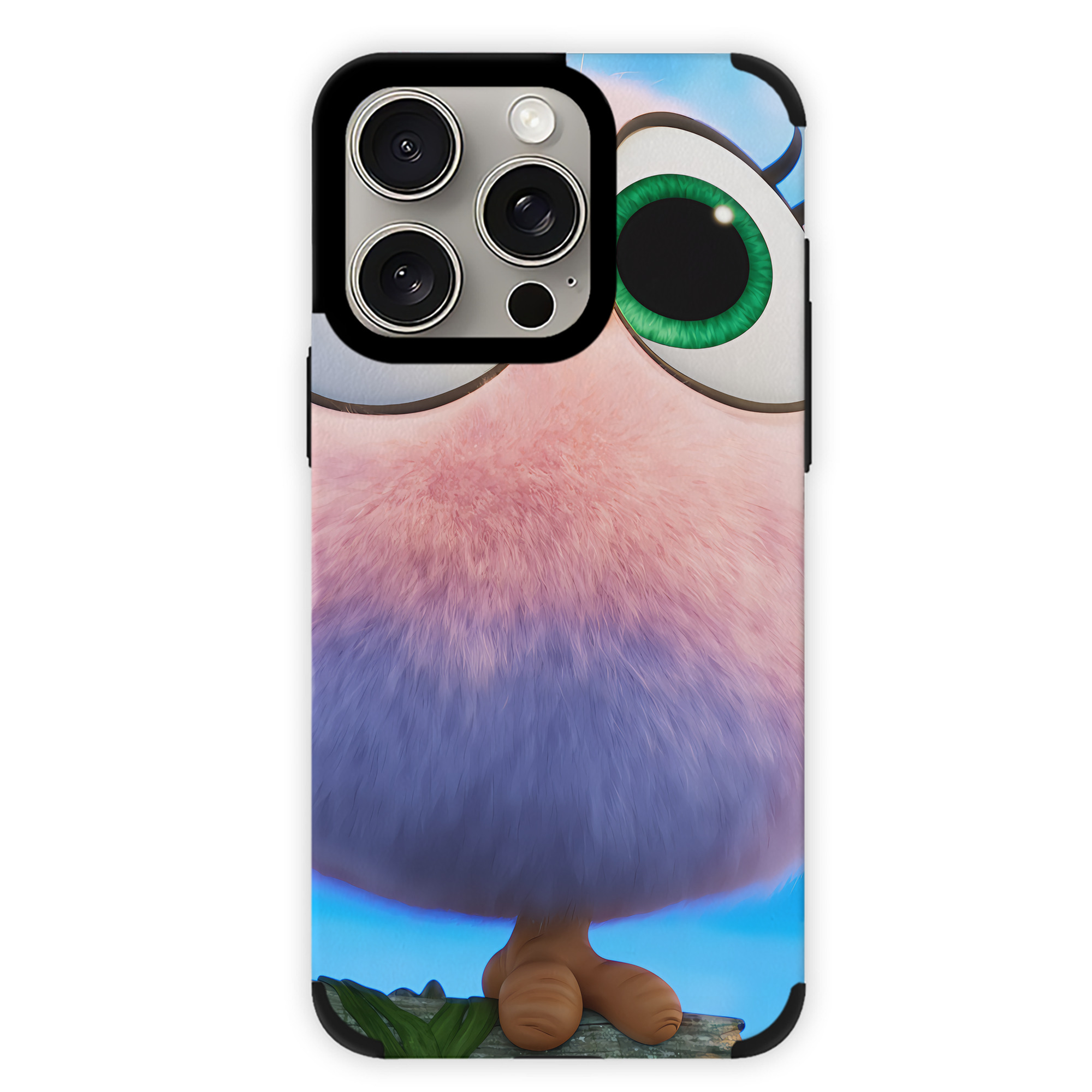 （画像用） Angry Birds アングリーバード 【iPhone15ProMax対応】 PUレザー スマホケース 耐衝撃＆黄変防止