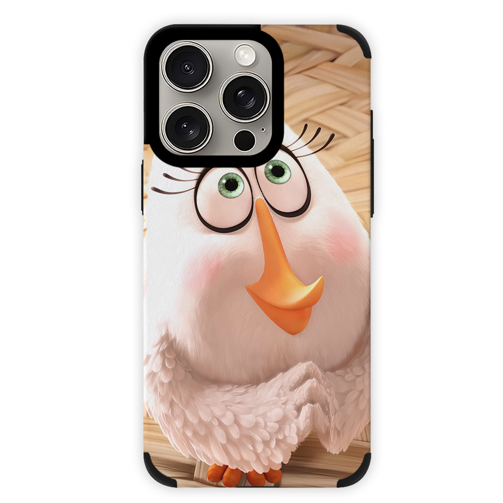 （画像用） Angry Birds アングリーバード 【iPhone15ProMax対応】 PUレザー スマホケース 耐衝撃＆黄変防止