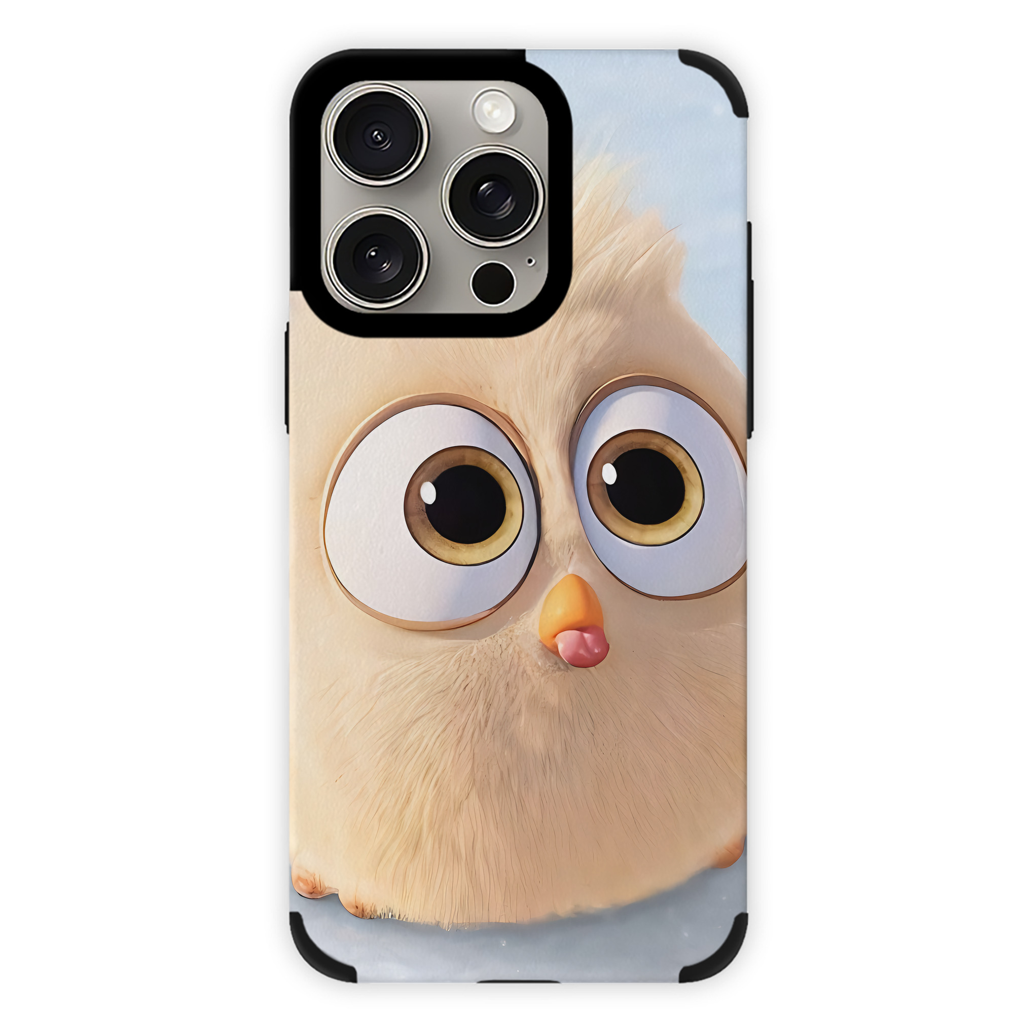 （画像用） Angry Birds アングリーバード 【iPhone15ProMax対応】 PUレザー スマホケース 耐衝撃＆黄変防止