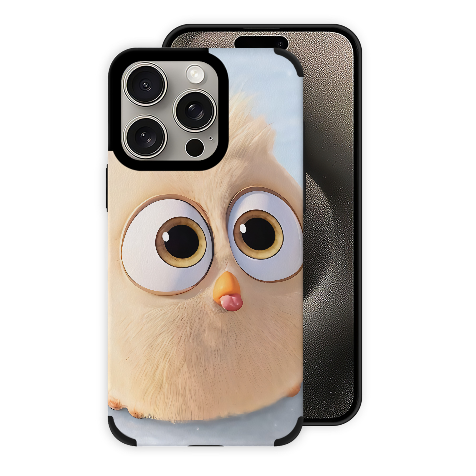 （画像用） Angry Birds アングリーバード 【iPhone15ProMax対応】 PUレザー スマホケース 耐衝撃＆黄変防止