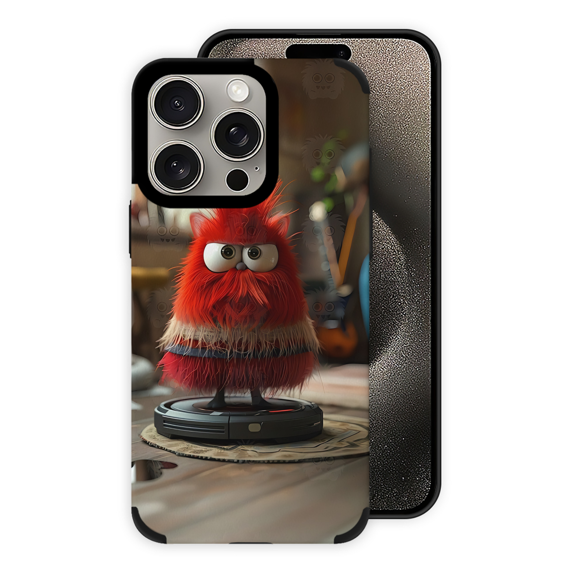 （画像用） Angry Birds アングリーバード 【iPhone15ProMax対応】 PUレザー スマホケース 耐衝撃＆黄変防止