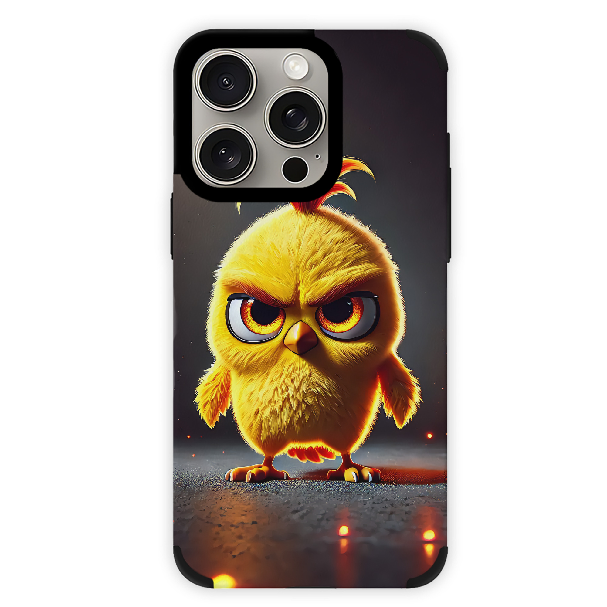 （画像用） Angry Birds アングリーバード 【iPhone15ProMax対応】 PUレザー スマホケース 耐衝撃＆黄変防止