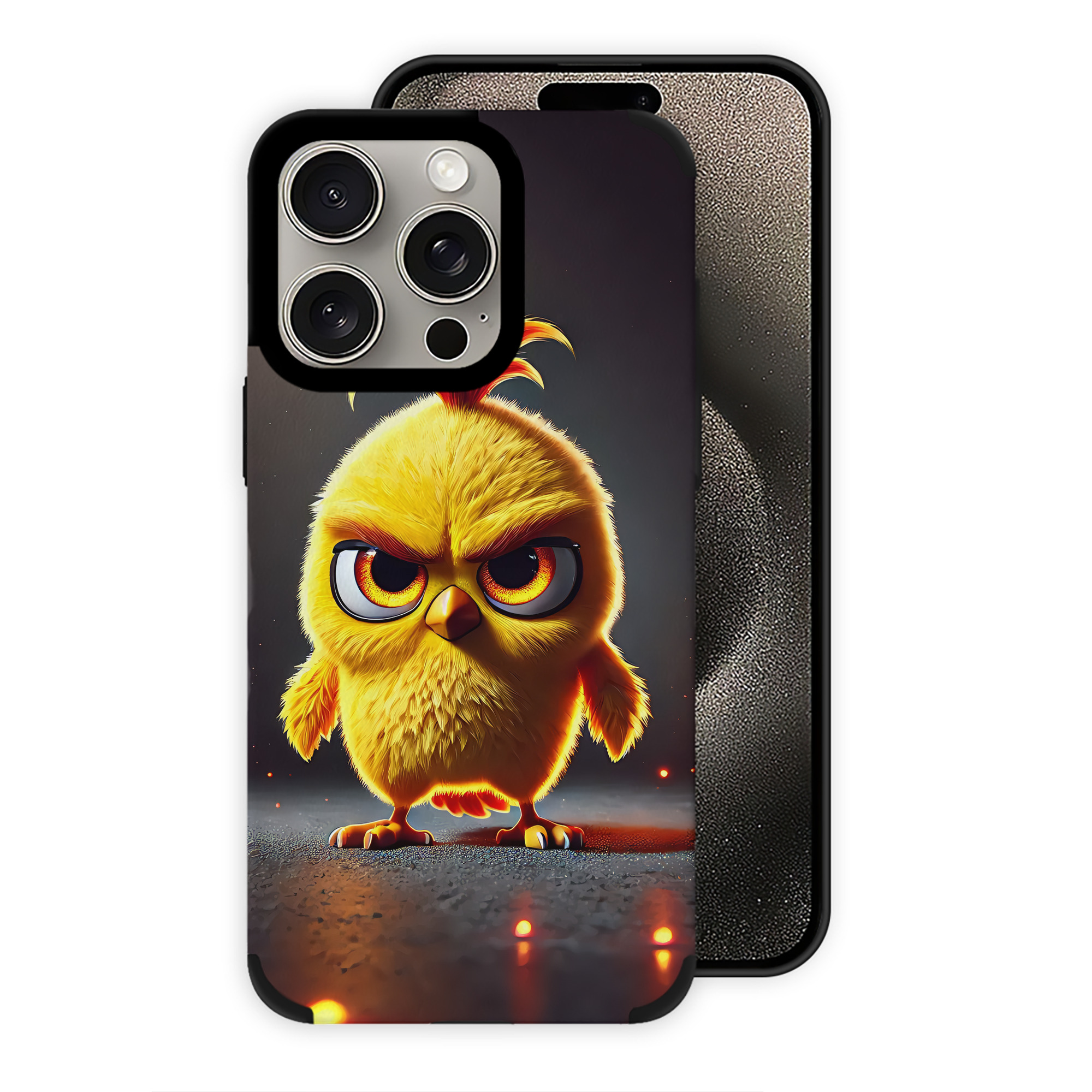 （画像用） Angry Birds アングリーバード 【iPhone15ProMax対応】 PUレザー スマホケース 耐衝撃＆黄変防止