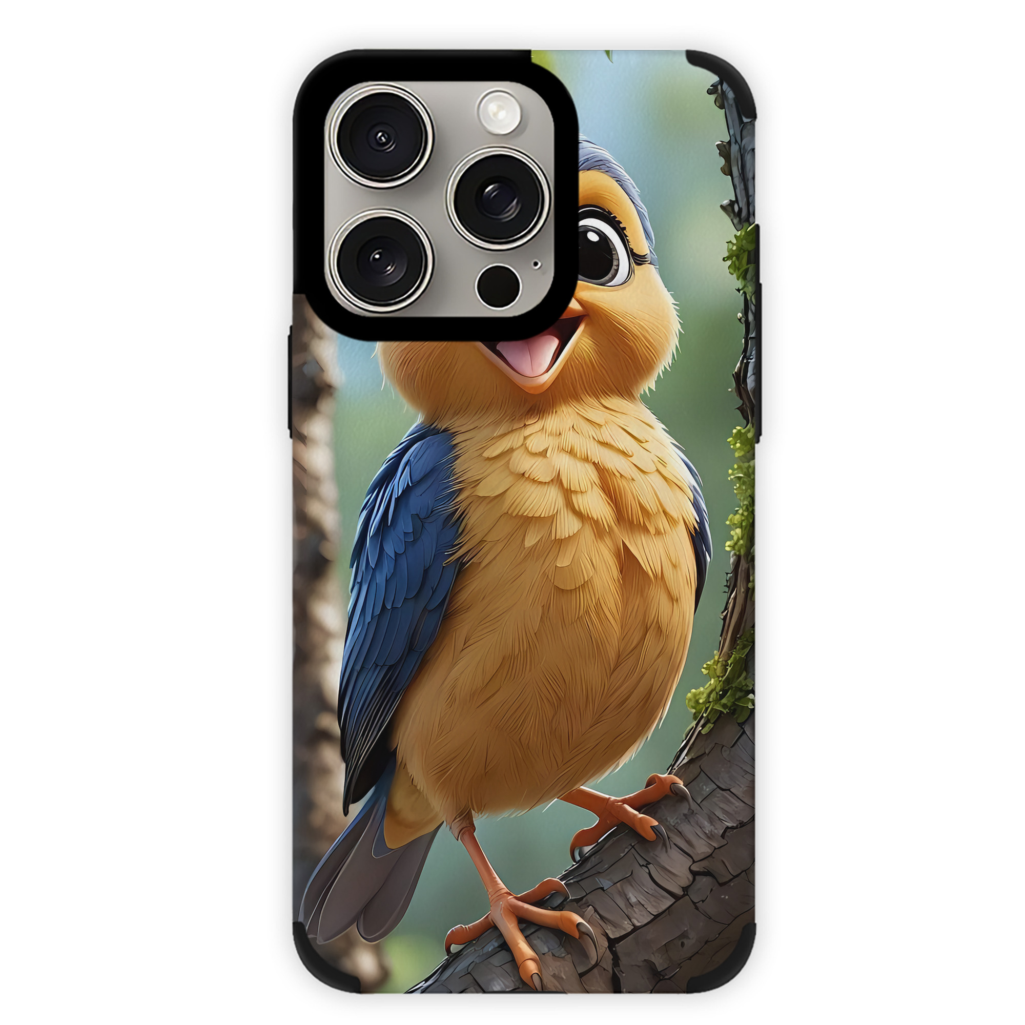 （画像用） Angry Birds アングリーバード 【iPhone15ProMax対応】 PUレザー スマホケース 耐衝撃＆黄変防止