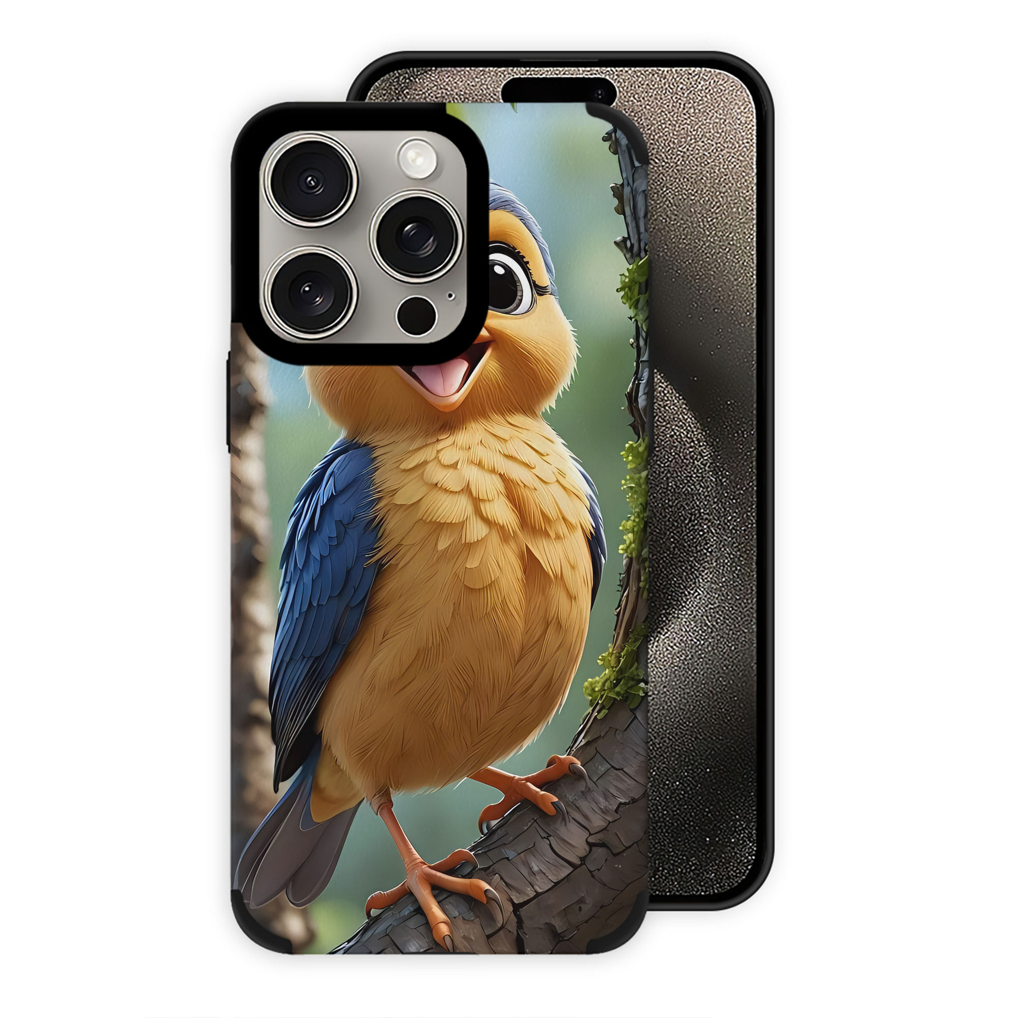 （画像用） Angry Birds アングリーバード 【iPhone15ProMax対応】 PUレザー スマホケース 耐衝撃＆黄変防止