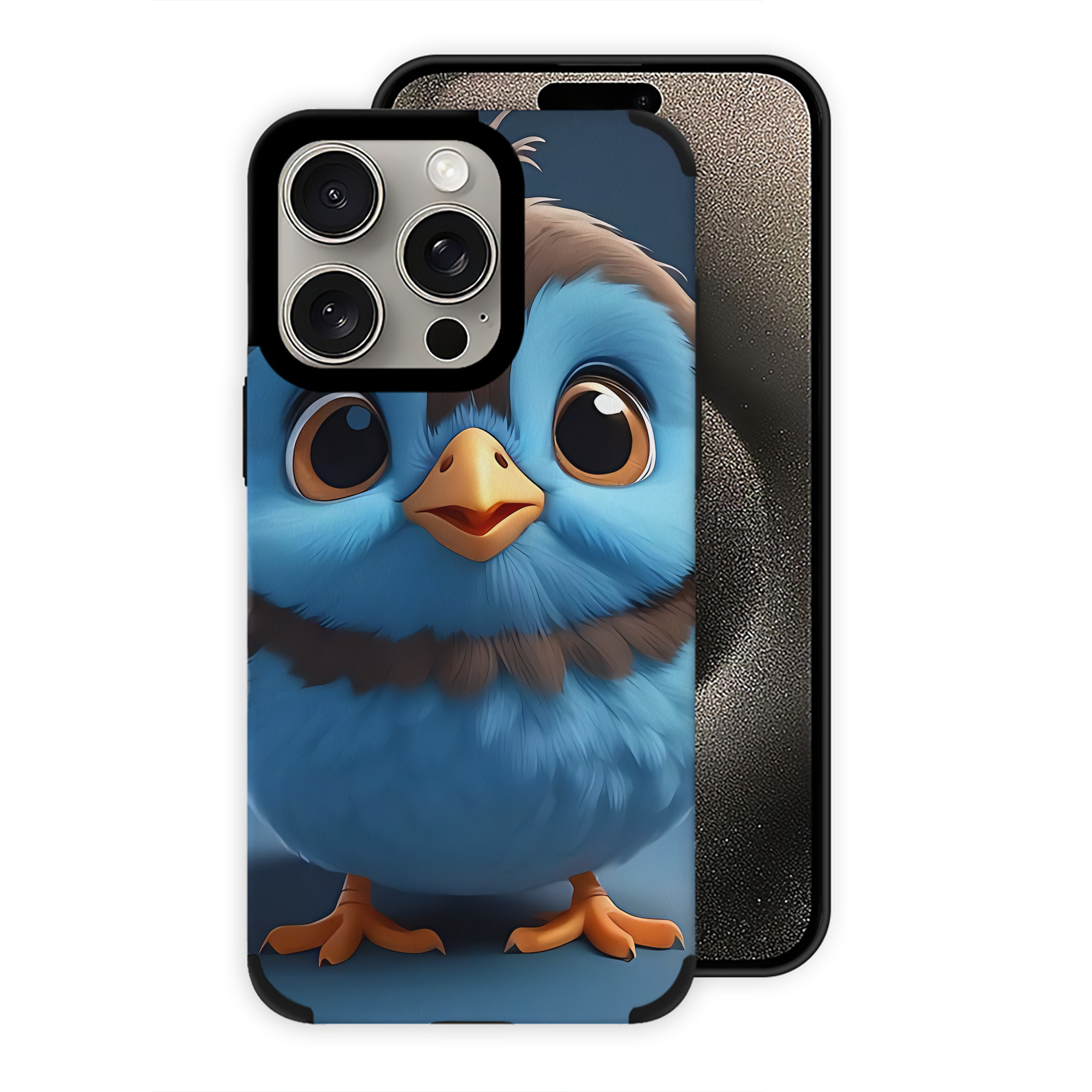 （画像用） Angry Birds アングリーバード 【iPhone15ProMax対応】 PUレザー スマホケース 耐衝撃＆黄変防止