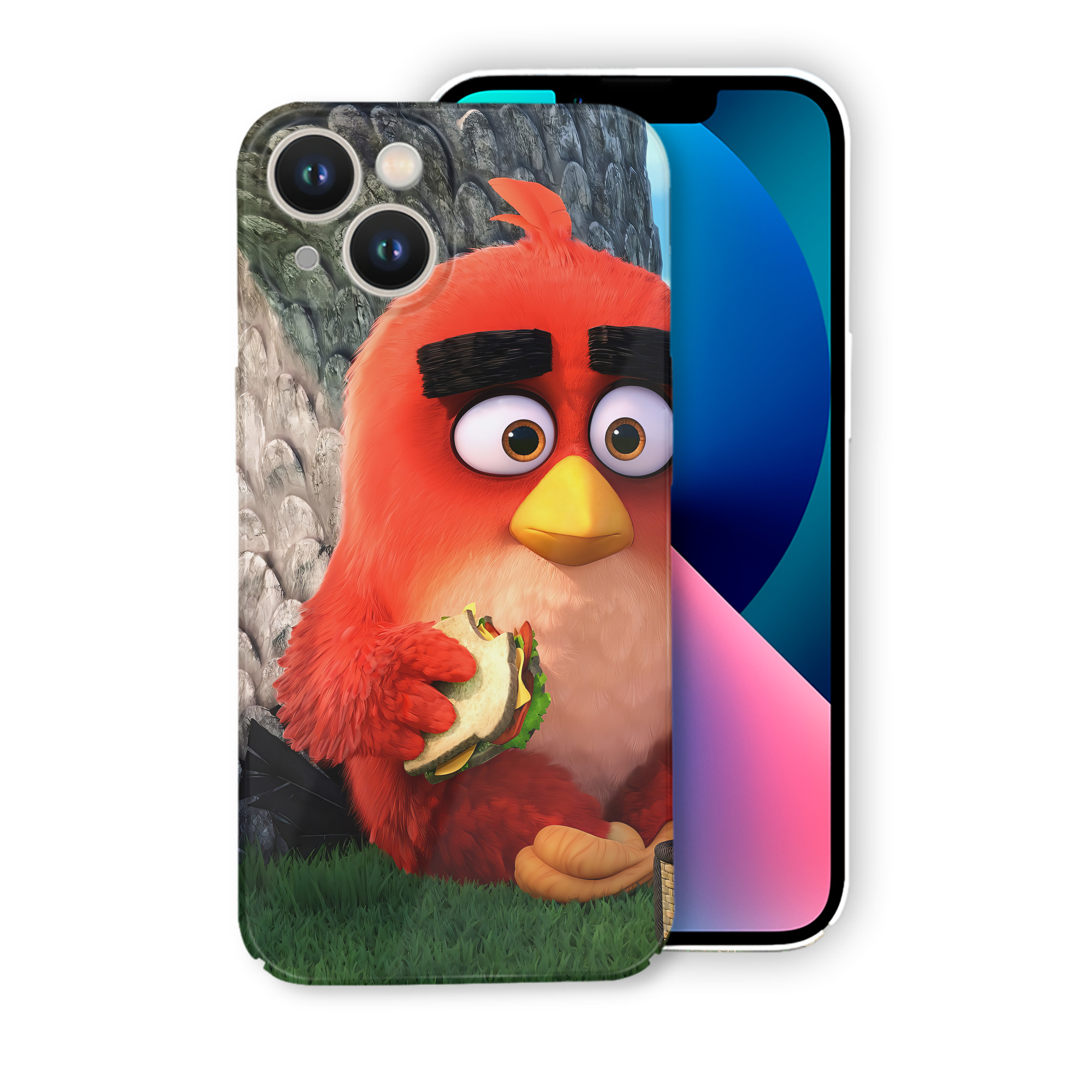 （画像用） Angry Birds アングリーバード 【iPhone 14シリーズ対応】ハードケース