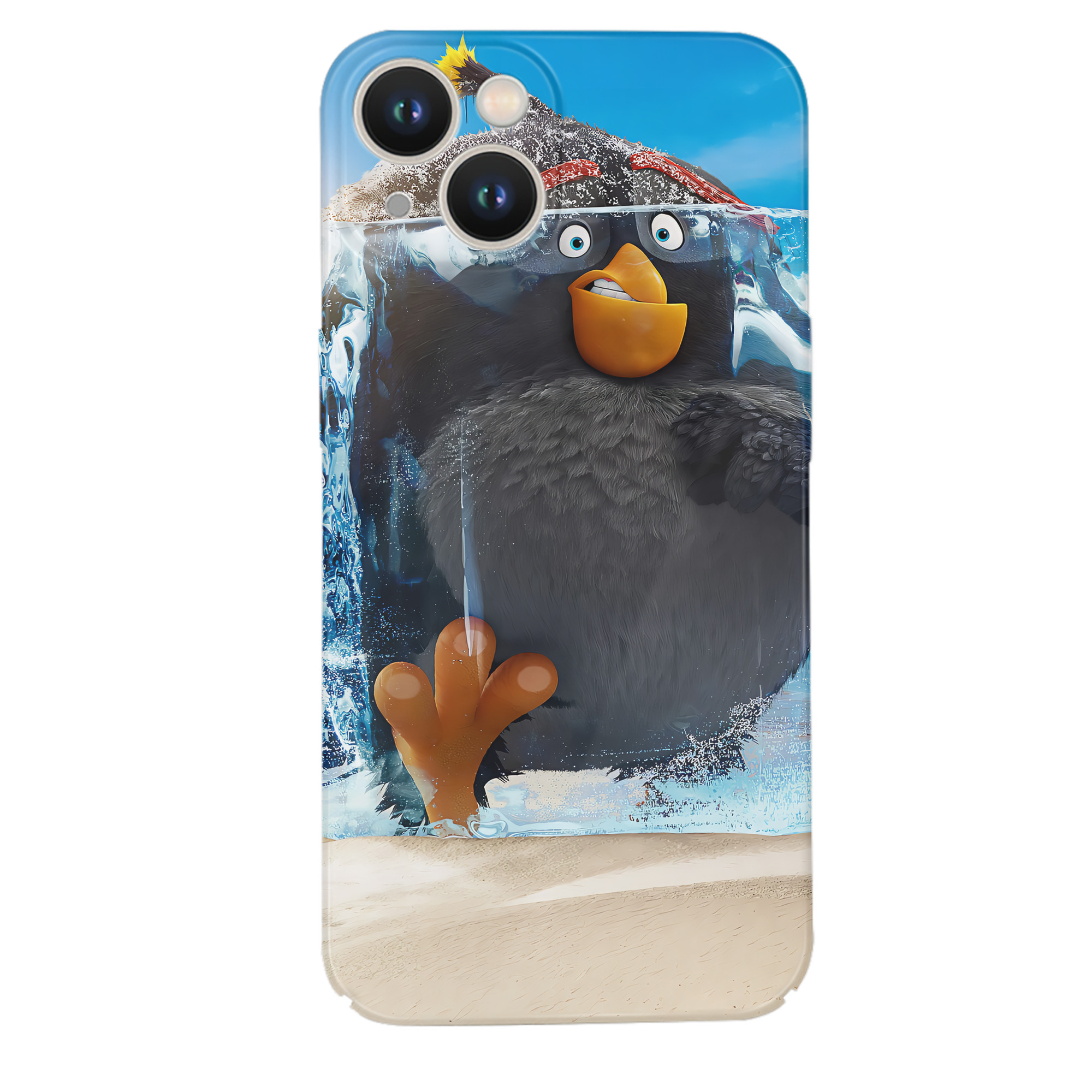 （画像用） Angry Birds アングリーバード 【iPhone 14シリーズ対応】ハードケース