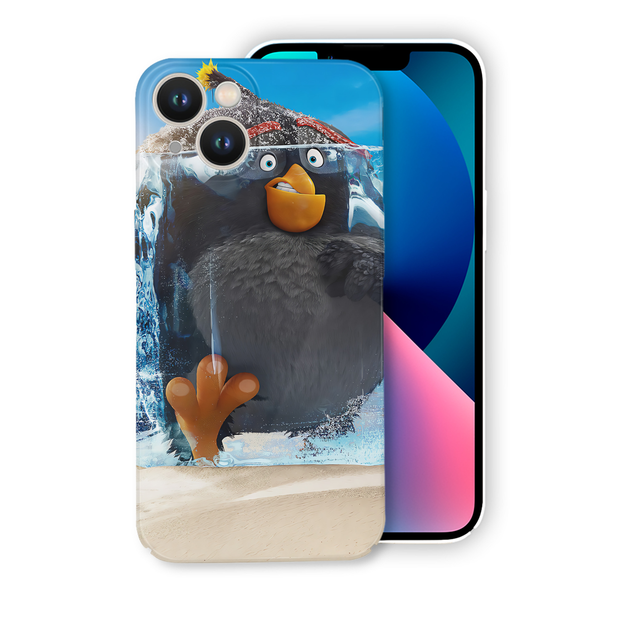 （画像用） Angry Birds アングリーバード 【iPhone 14シリーズ対応】ハードケース