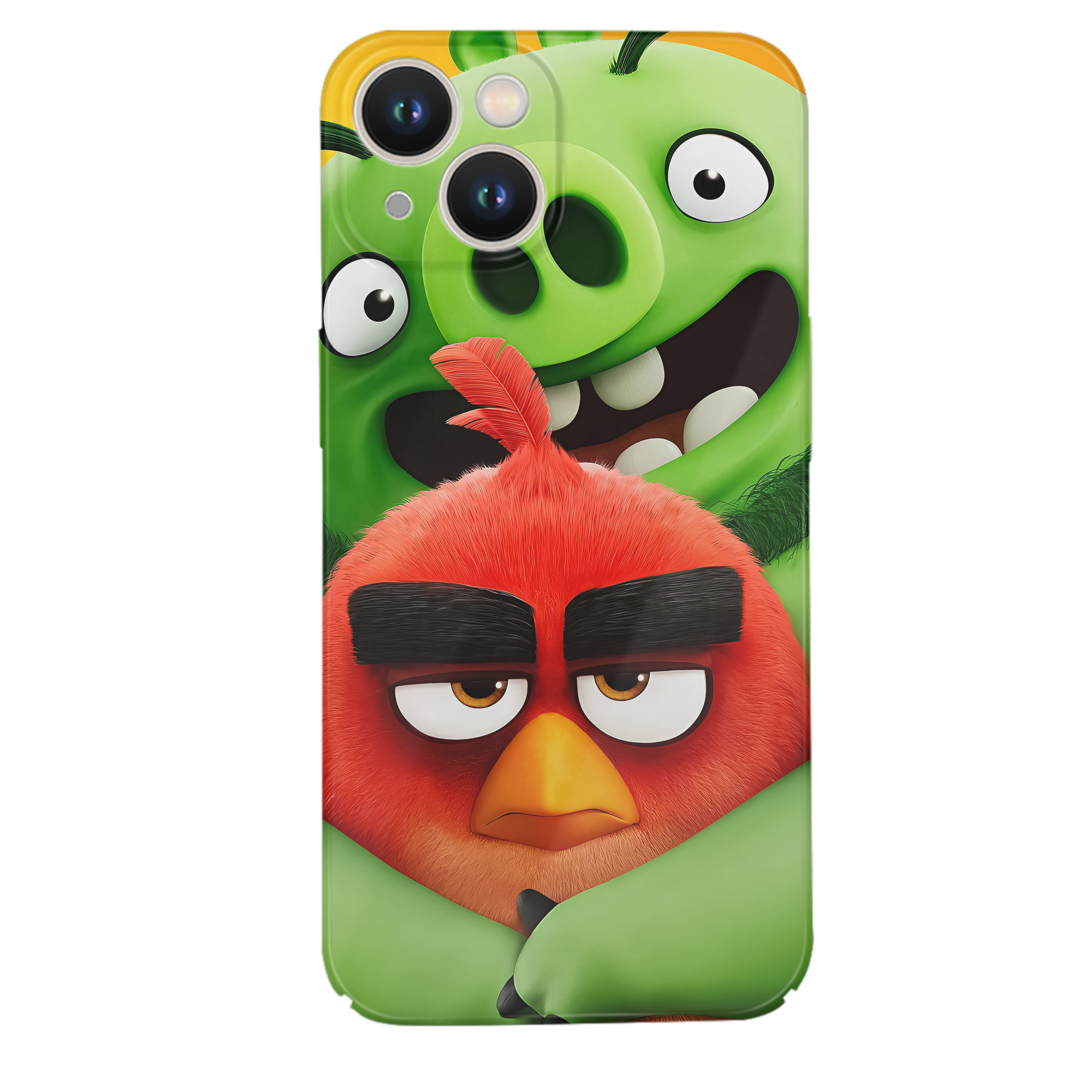 （画像用） Angry Birds アングリーバード 【iPhone 14シリーズ対応】ハードケース