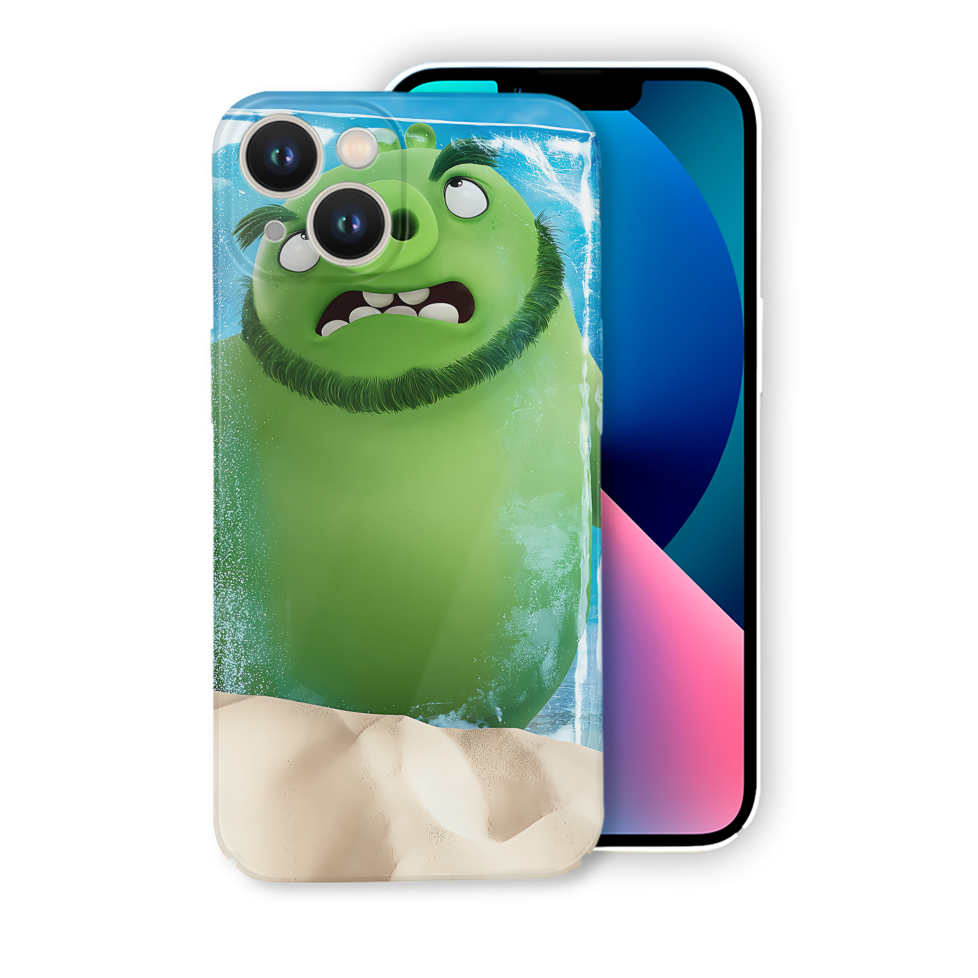 （画像用） Angry Birds アングリーバード 【iPhone 14シリーズ対応】ハードケース