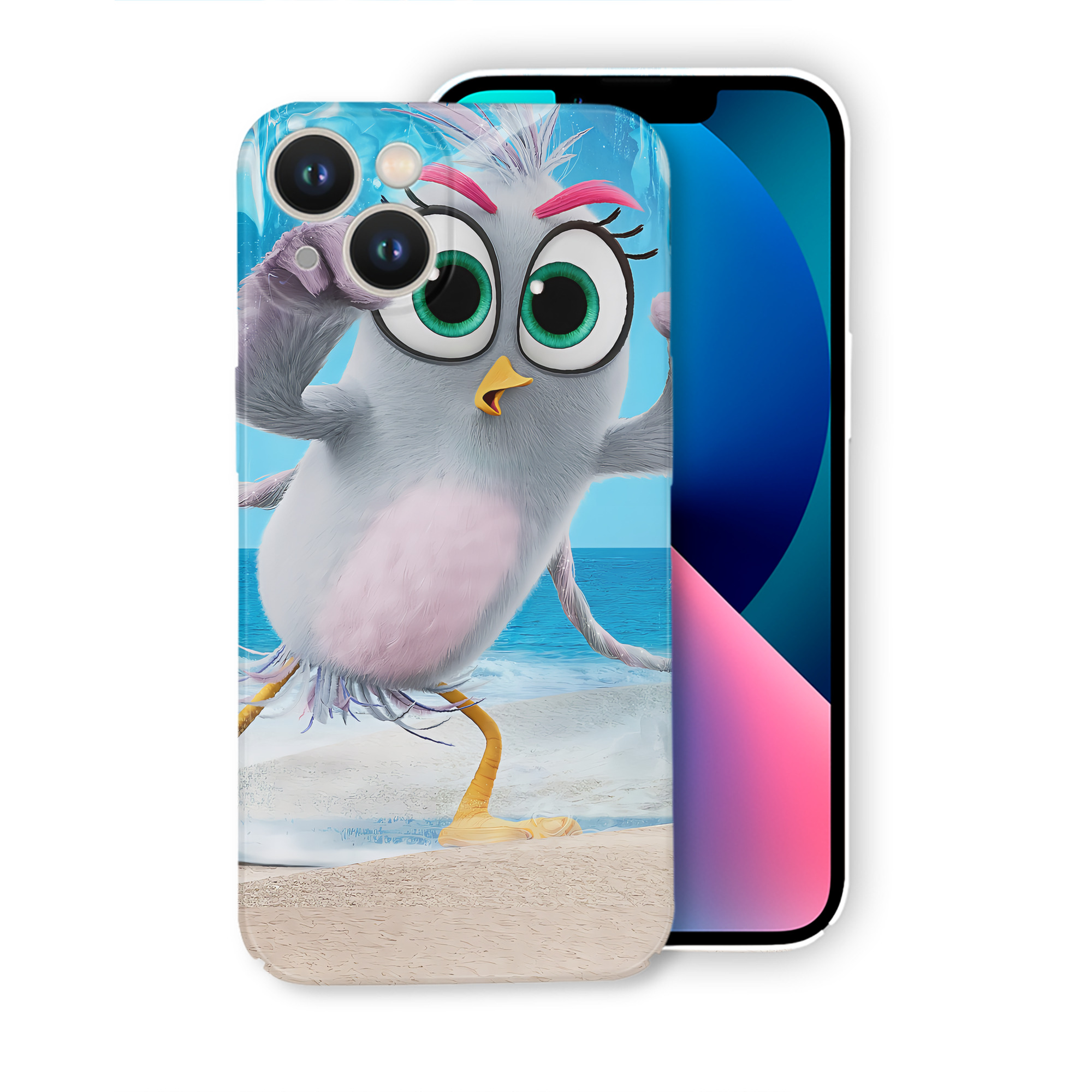 （画像用） Angry Birds アングリーバード 【iPhone 14シリーズ対応】ハードケース