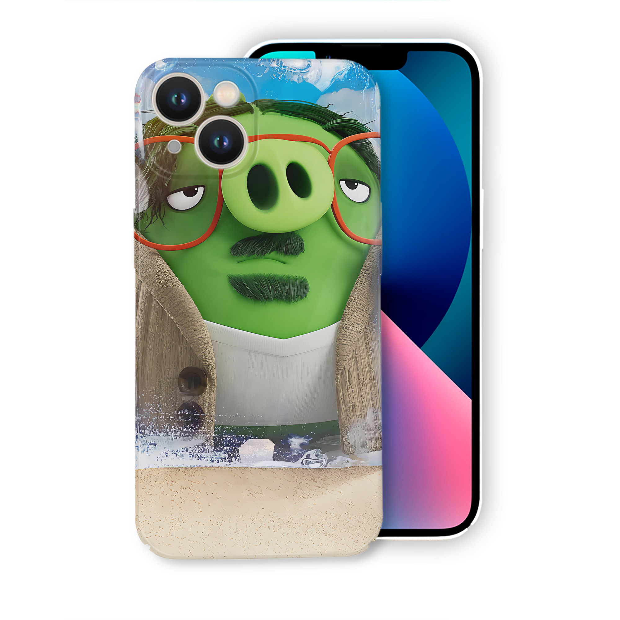 （画像用） Angry Birds アングリーバード 【iPhone 14シリーズ対応】ハードケース