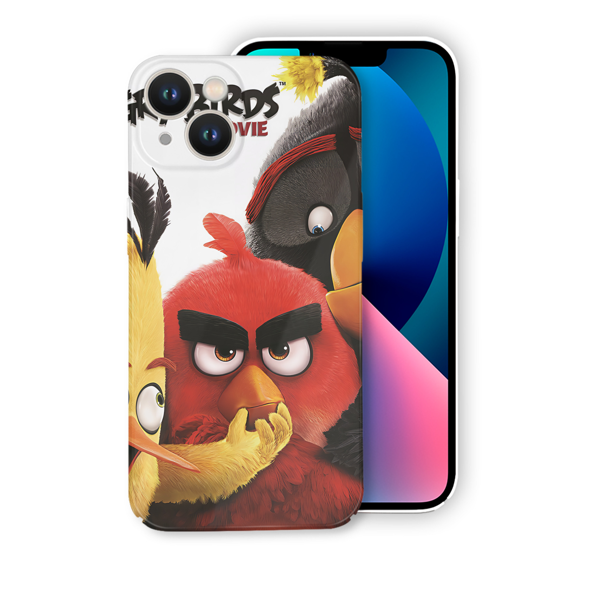 （画像用） Angry Birds アングリーバード 【iPhone 14シリーズ対応】ハードケース