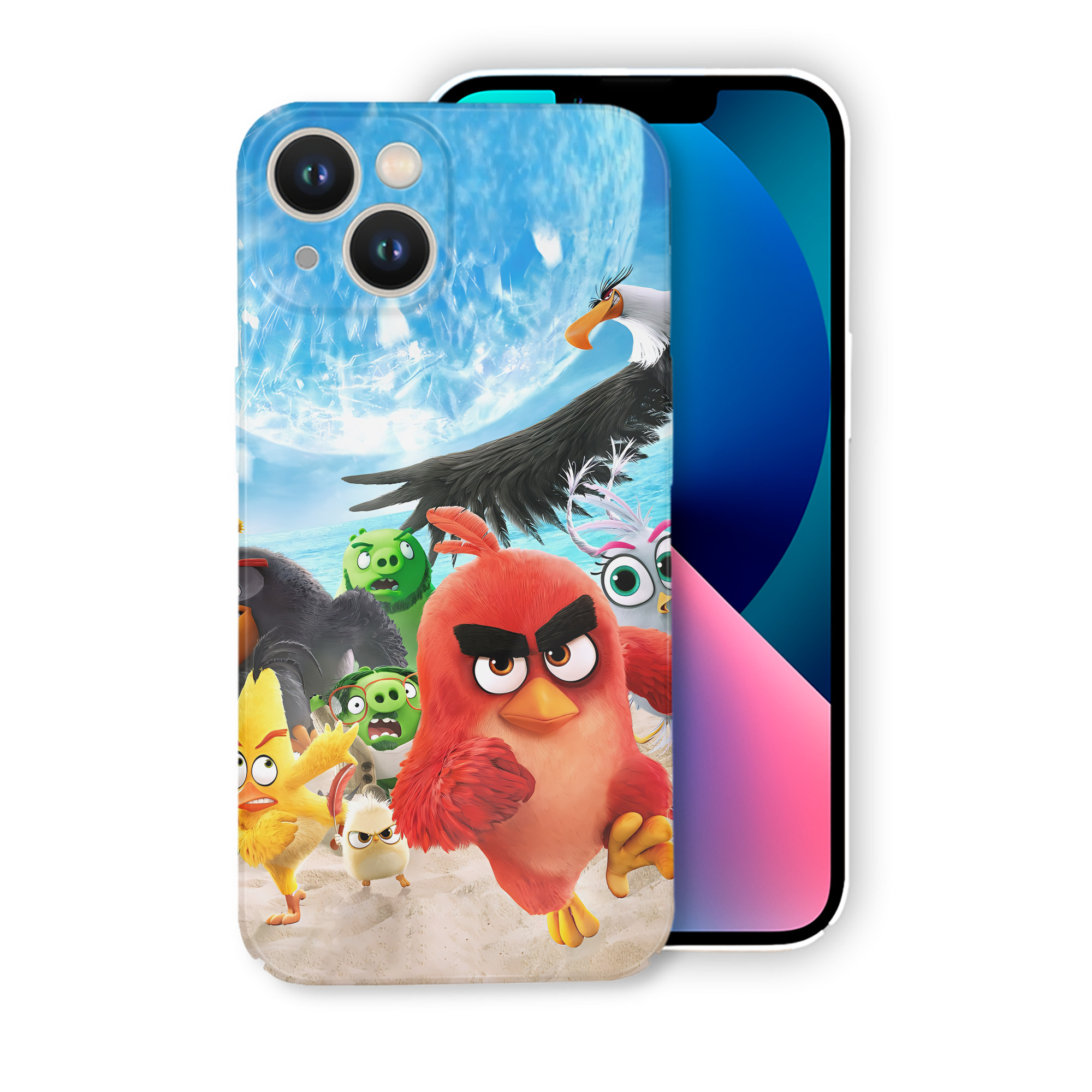 （画像用） Angry Birds アングリーバード 【iPhone 14シリーズ対応】ハードケース