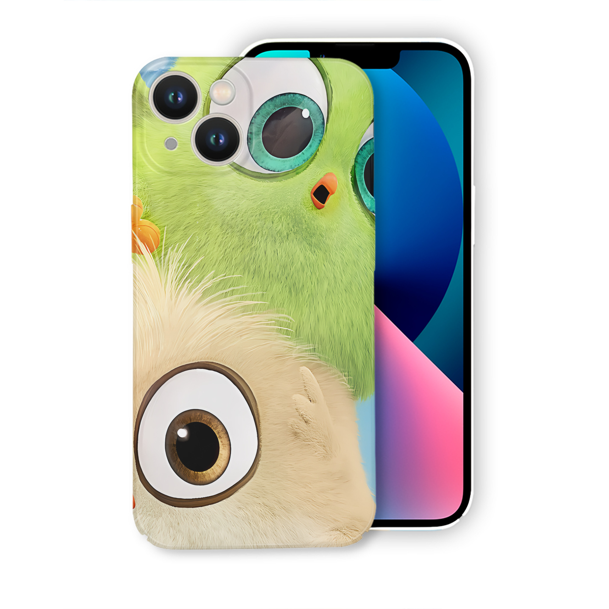 （画像用） Angry Birds アングリーバード 【iPhone 14シリーズ対応】ハードケース