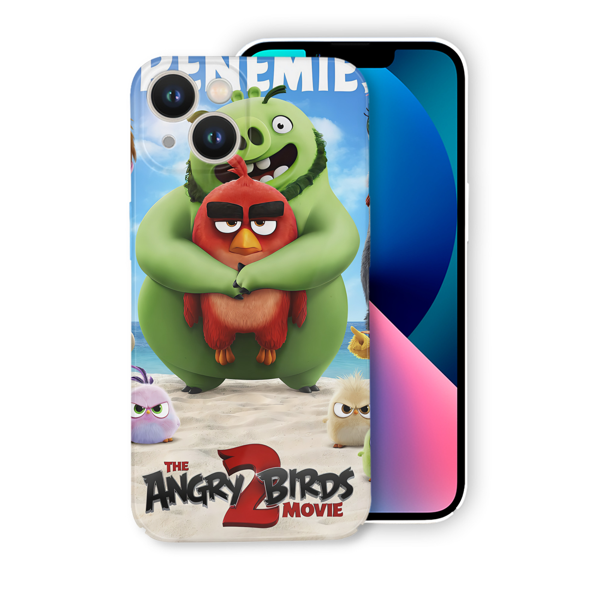 （画像用） Angry Birds アングリーバード 【iPhone 14シリーズ対応】ハードケース