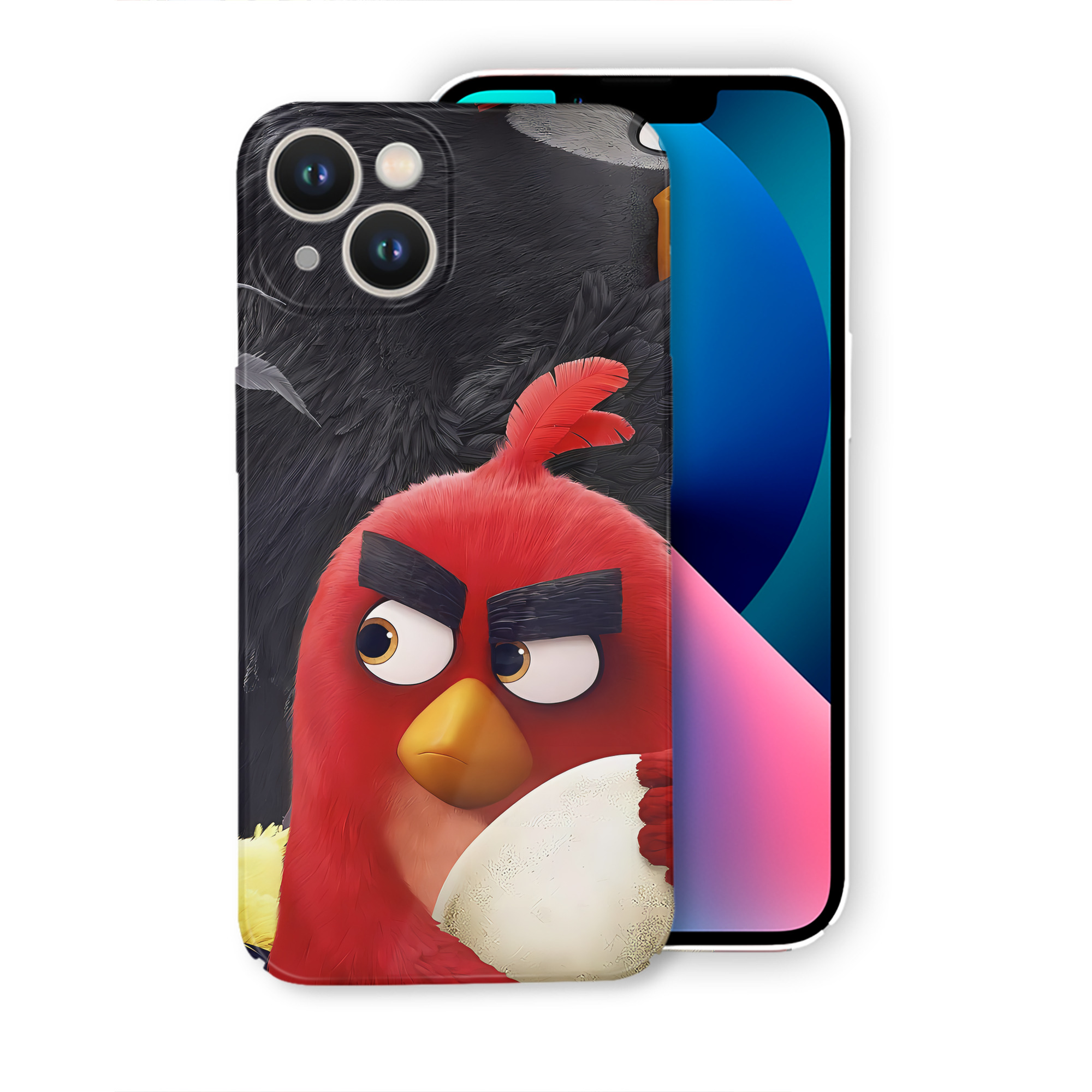 （画像用） Angry Birds アングリーバード 【iPhone 14シリーズ対応】ハードケース