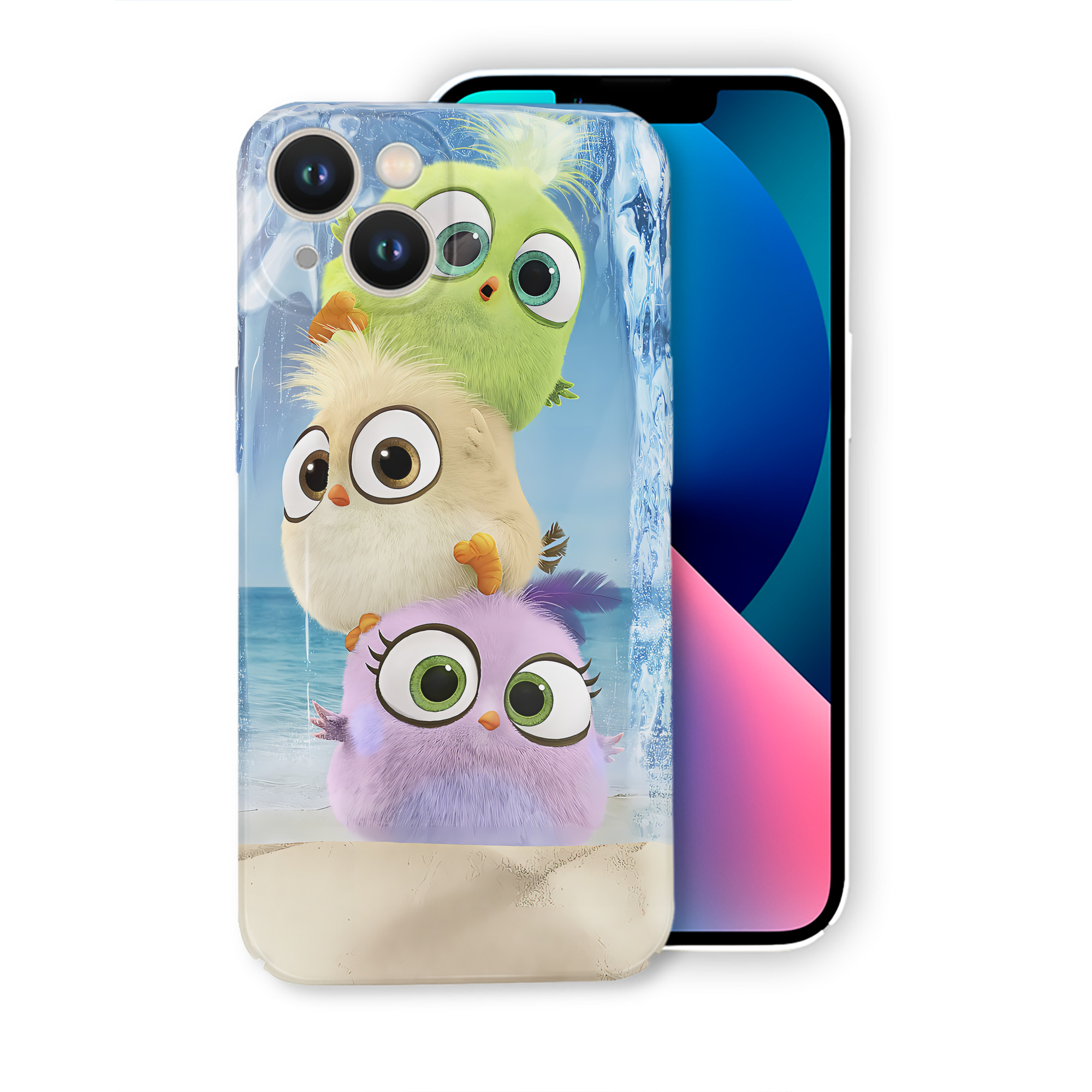 （画像用） Angry Birds アングリーバード 【iPhone 14シリーズ対応】ハードケース