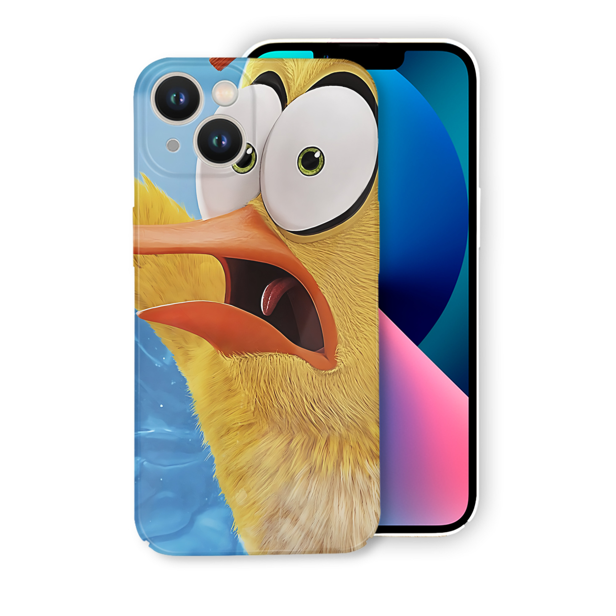 （画像用） Angry Birds アングリーバード 【iPhone 14シリーズ対応】ハードケース
