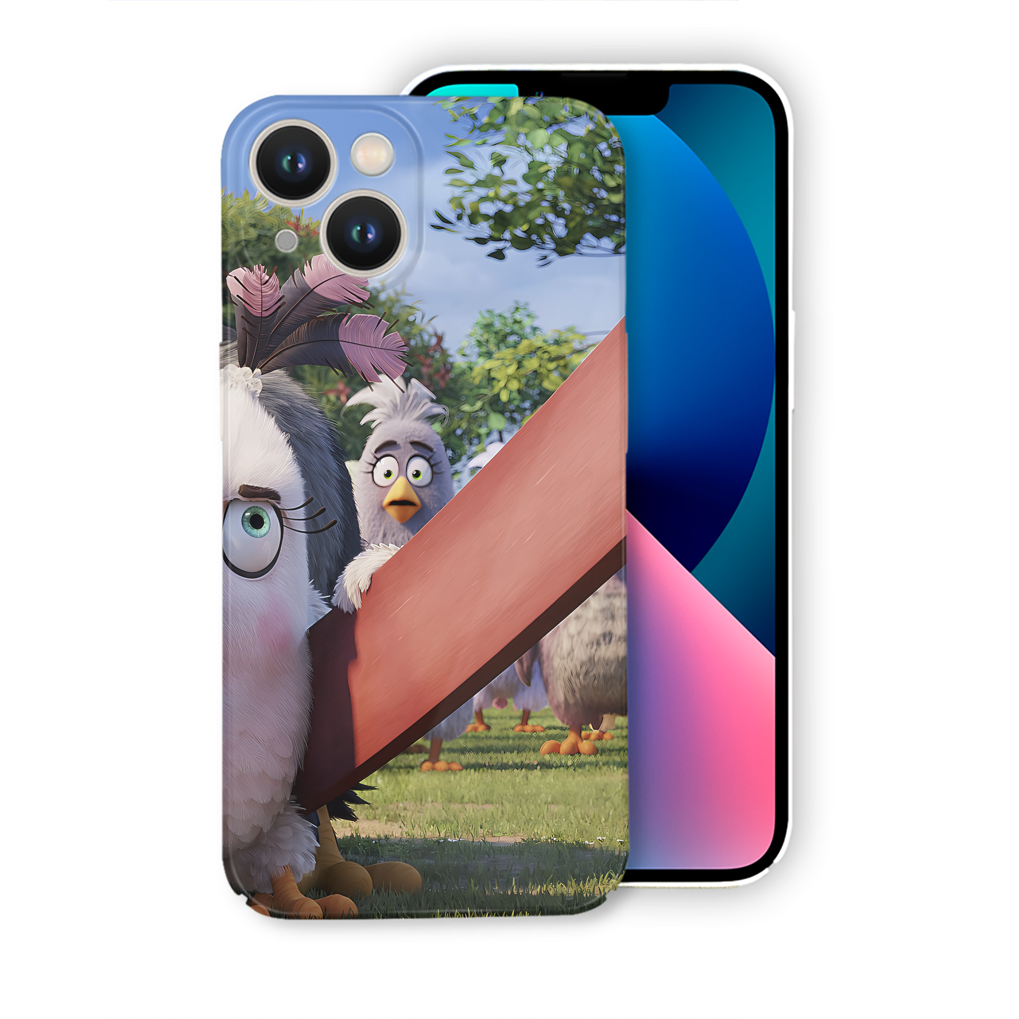 （画像用） Angry Birds アングリーバード 【iPhone 14シリーズ対応】ハードケース