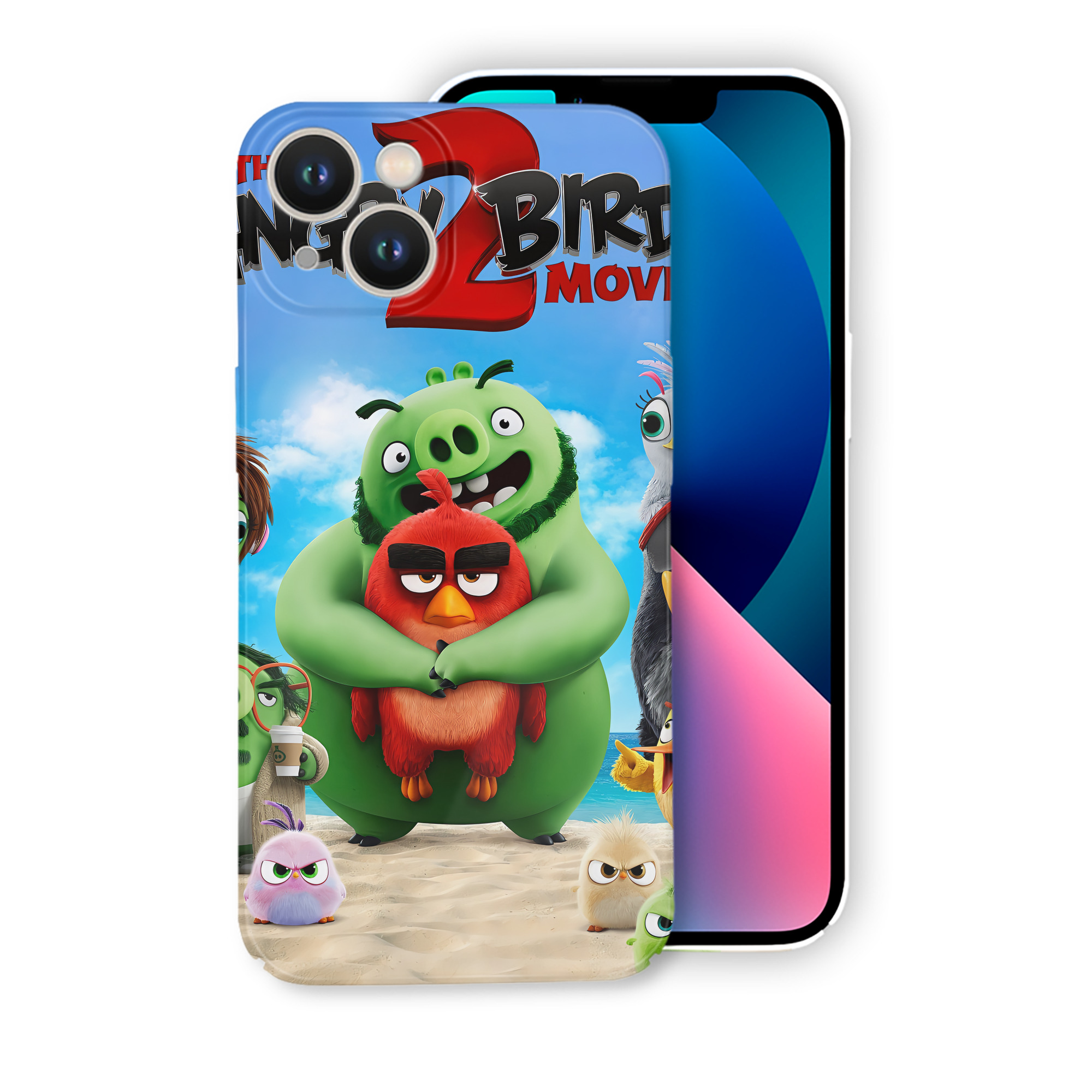 （画像用） Angry Birds アングリーバード 【iPhone 14シリーズ対応】ハードケース