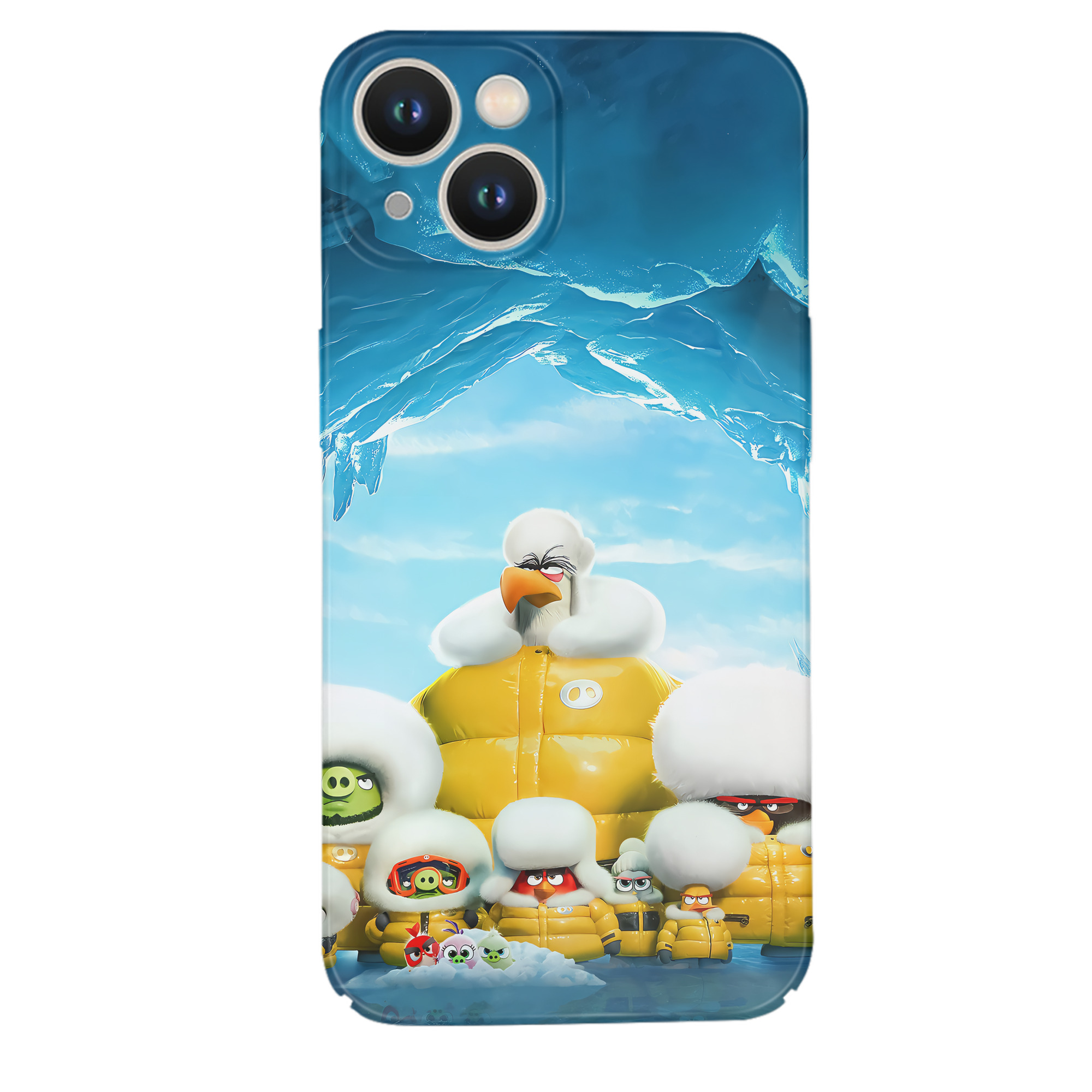 （画像用） Angry Birds アングリーバード 【iPhone 14シリーズ対応】ハードケース