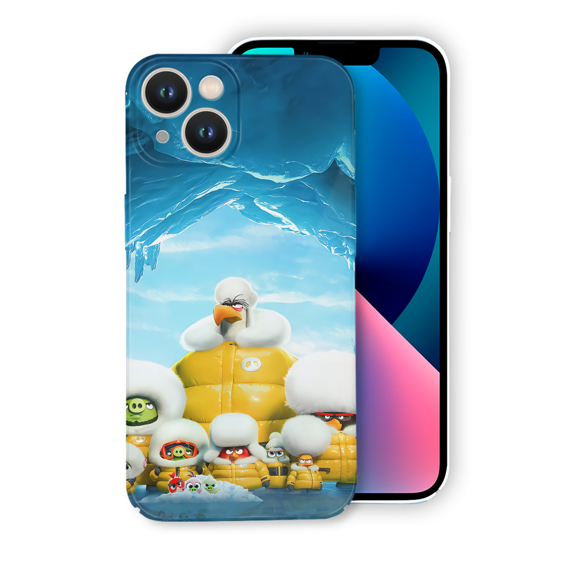 （画像用） Angry Birds アングリーバード 【iPhone 14シリーズ対応】ハードケース