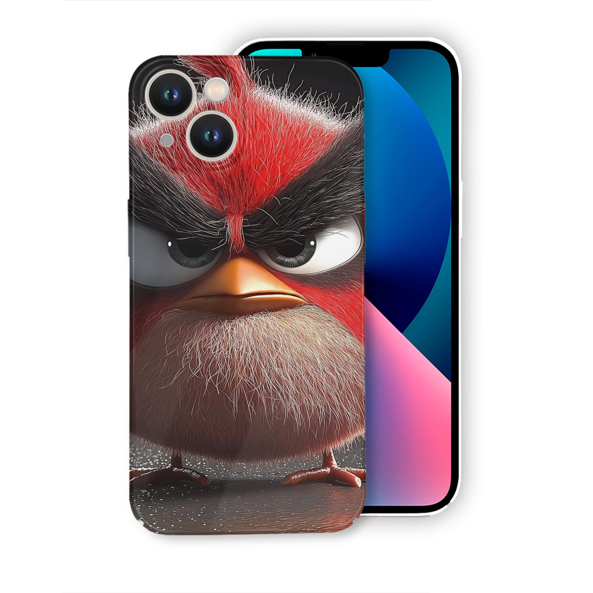 （画像用） Angry Birds アングリーバード 【iPhone 14シリーズ対応】ハードケース