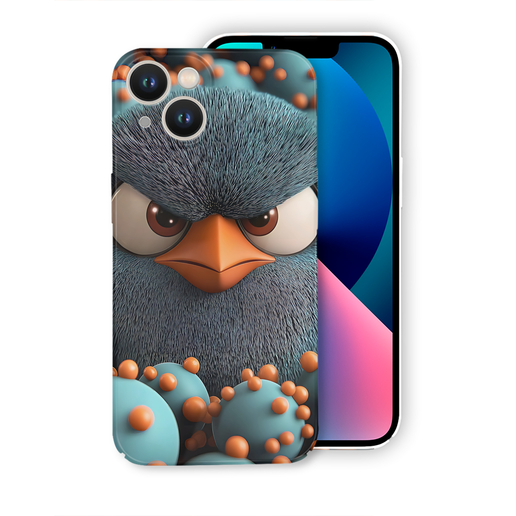 （画像用） Angry Birds アングリーバード 【iPhone 14シリーズ対応】ハードケース