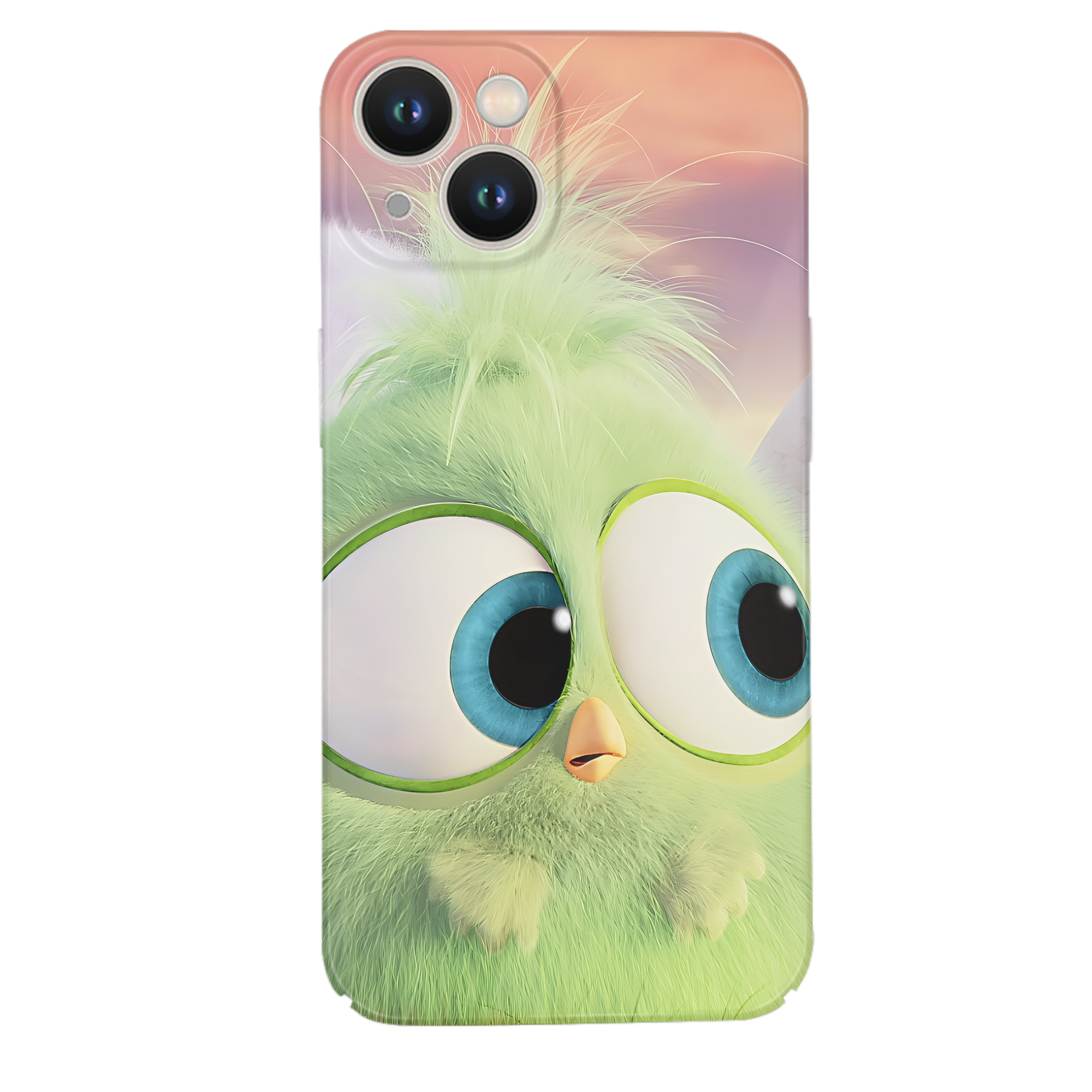 （画像用） Angry Birds アングリーバード 【iPhone 14シリーズ対応】ハードケース