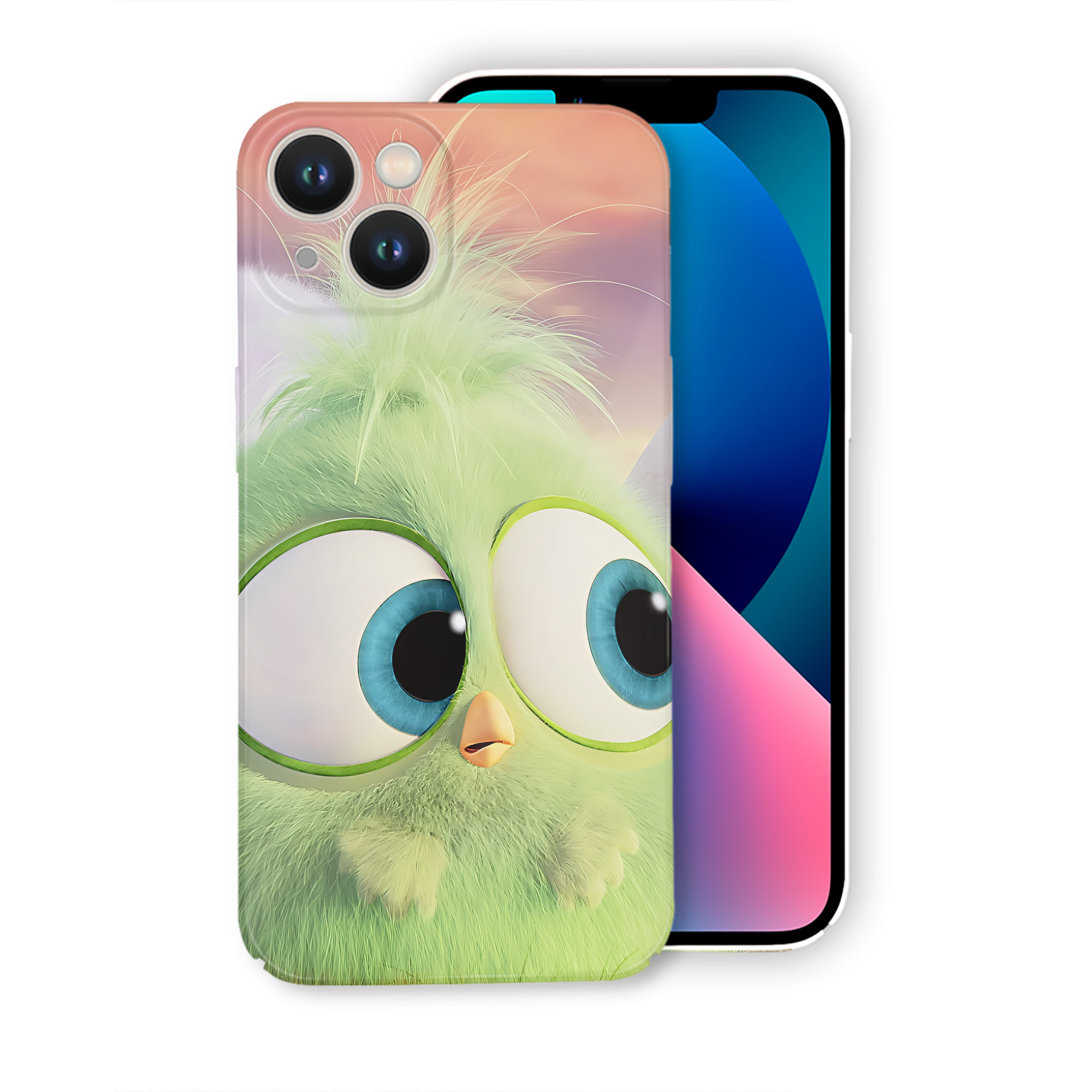 （画像用） Angry Birds アングリーバード 【iPhone 14シリーズ対応】ハードケース