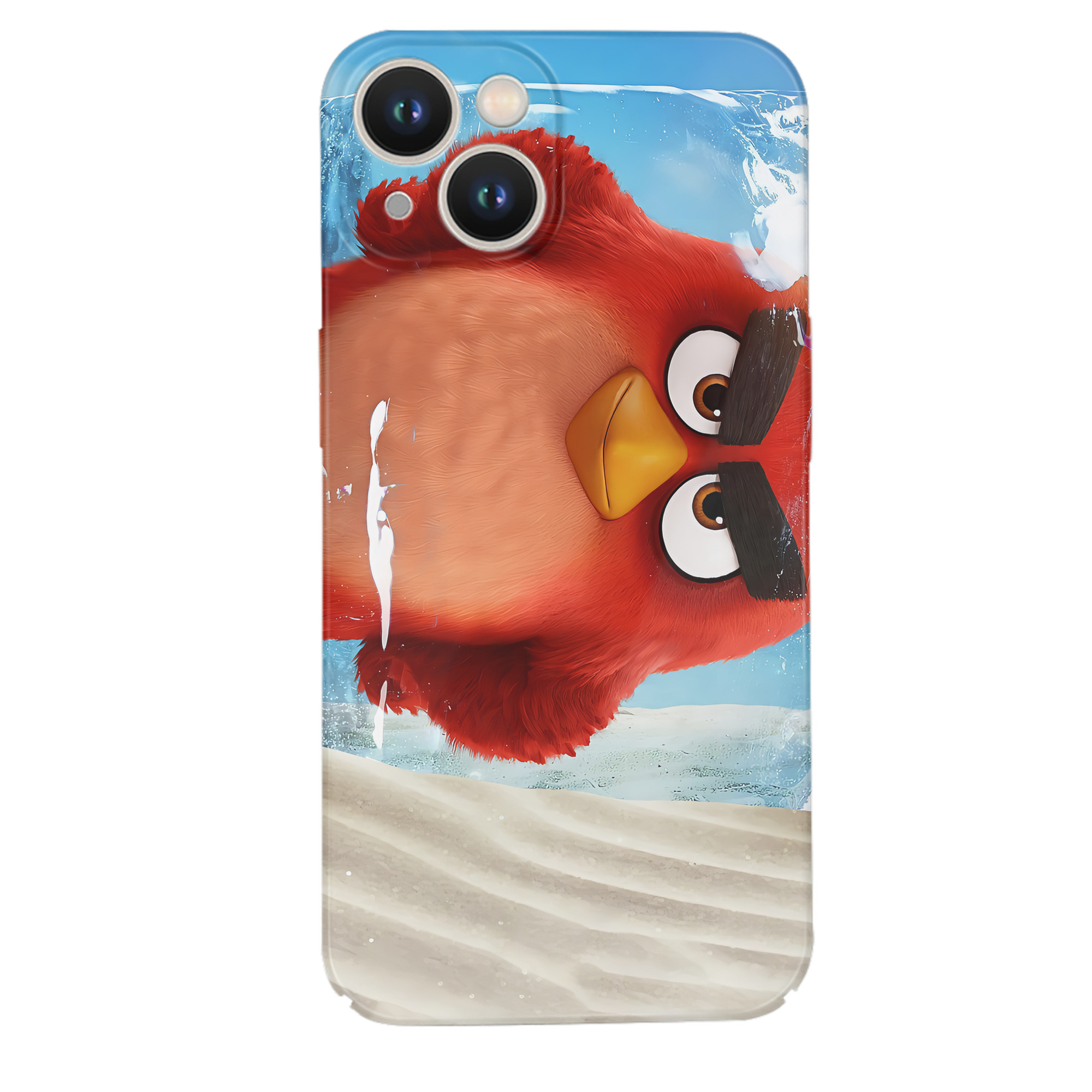（画像用） Angry Birds アングリーバード 【iPhone 14シリーズ対応】ハードケース
