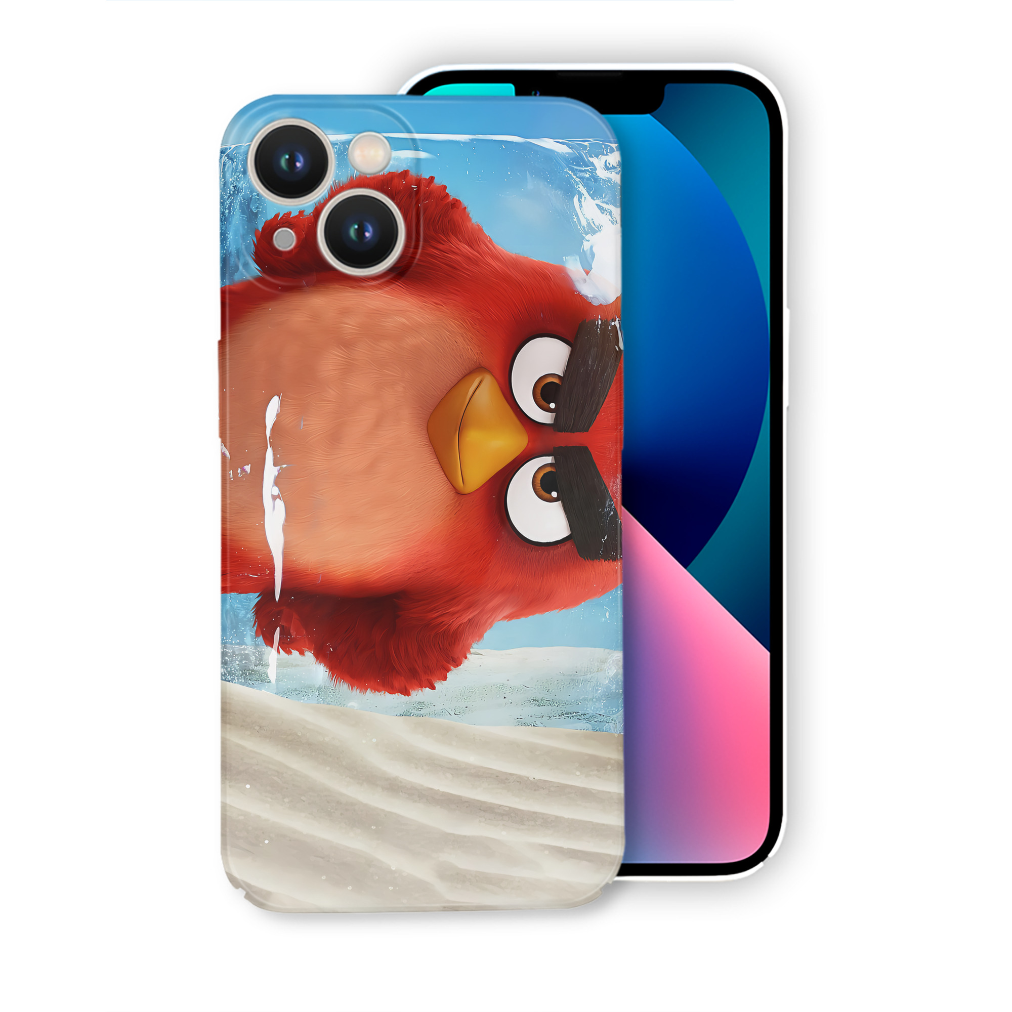 （画像用） Angry Birds アングリーバード 【iPhone 14シリーズ対応】ハードケース