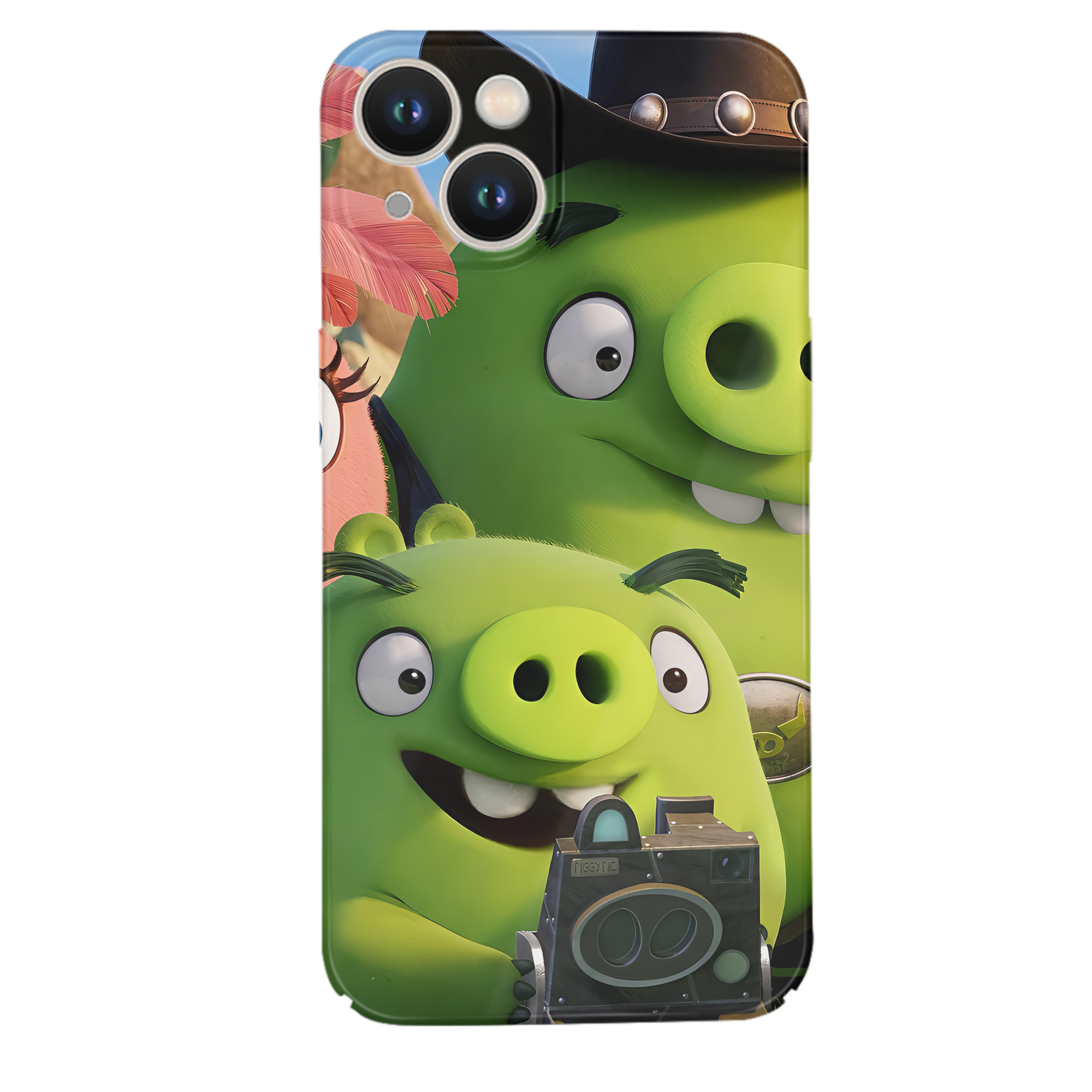 （画像用） Angry Birds アングリーバード 【iPhone 14シリーズ対応】ハードケース