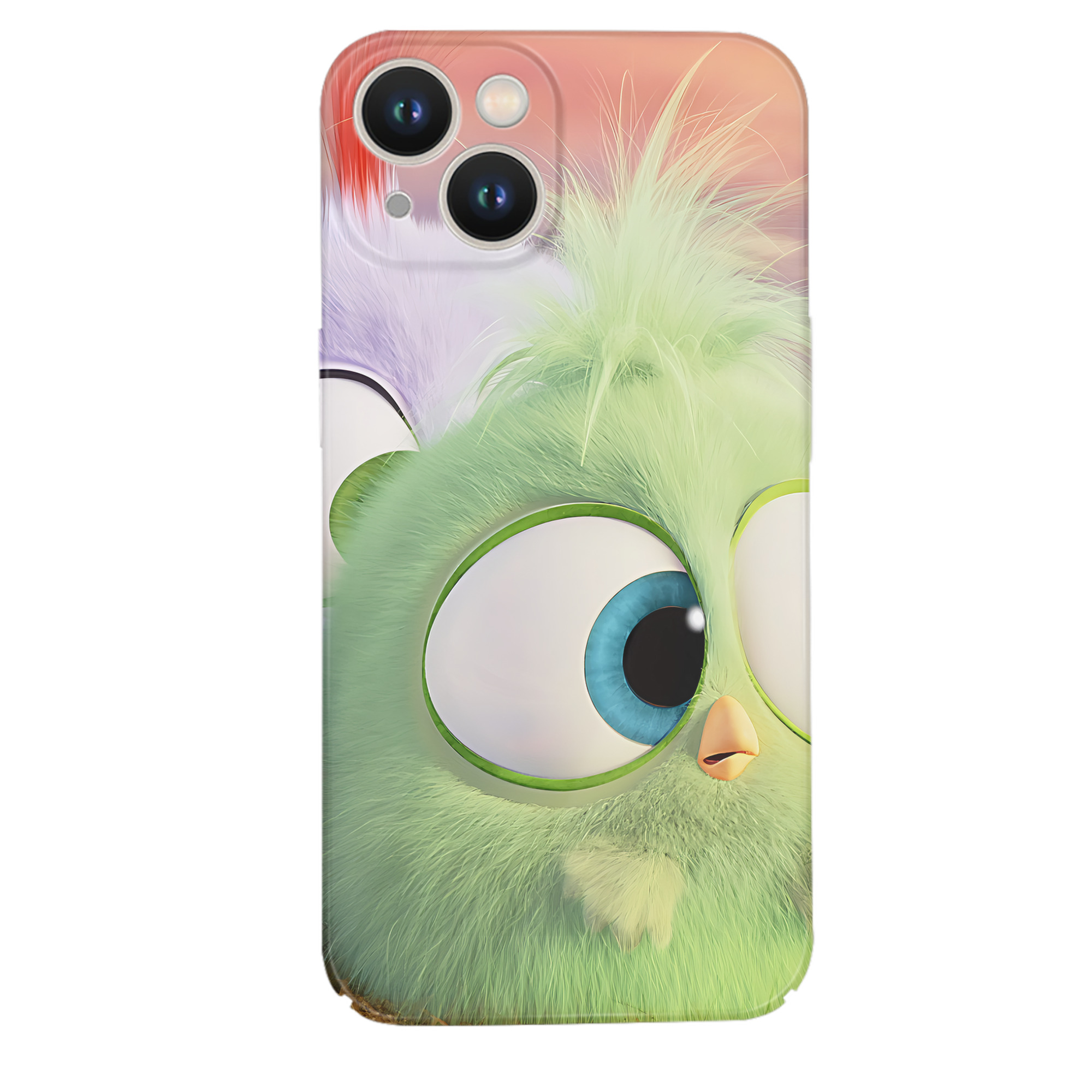 （画像用） Angry Birds アングリーバード 【iPhone 14シリーズ対応】ハードケース
