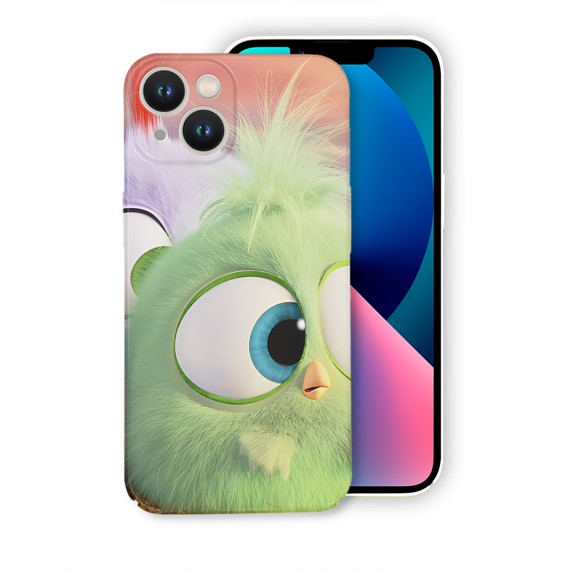 （画像用） Angry Birds アングリーバード 【iPhone 14シリーズ対応】ハードケース