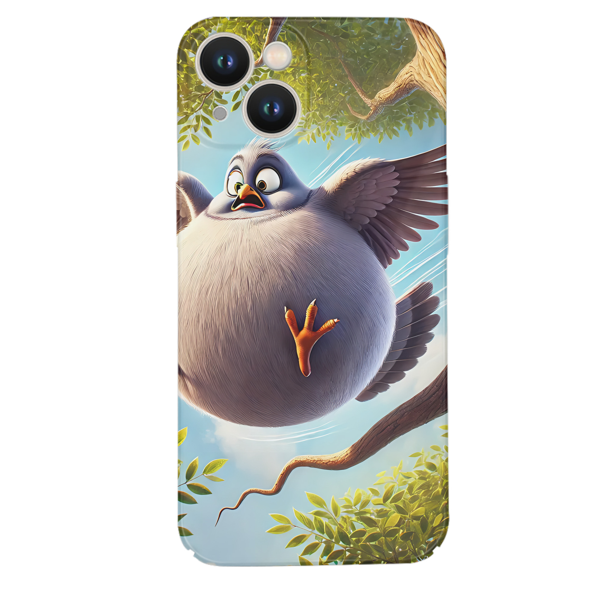 （画像用） Angry Birds アングリーバード 【iPhone 14シリーズ対応】ハードケース