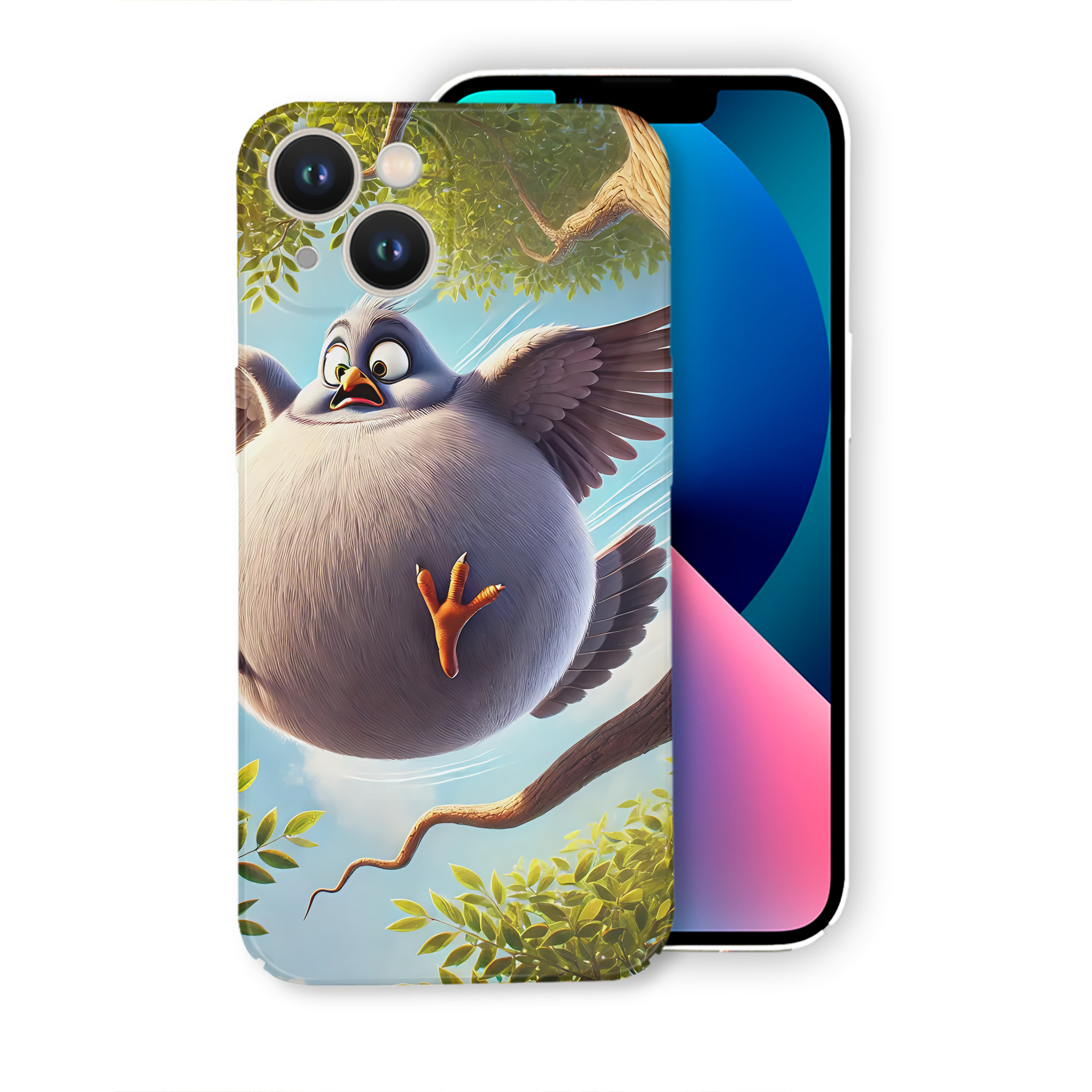 （画像用） Angry Birds アングリーバード 【iPhone 14シリーズ対応】ハードケース