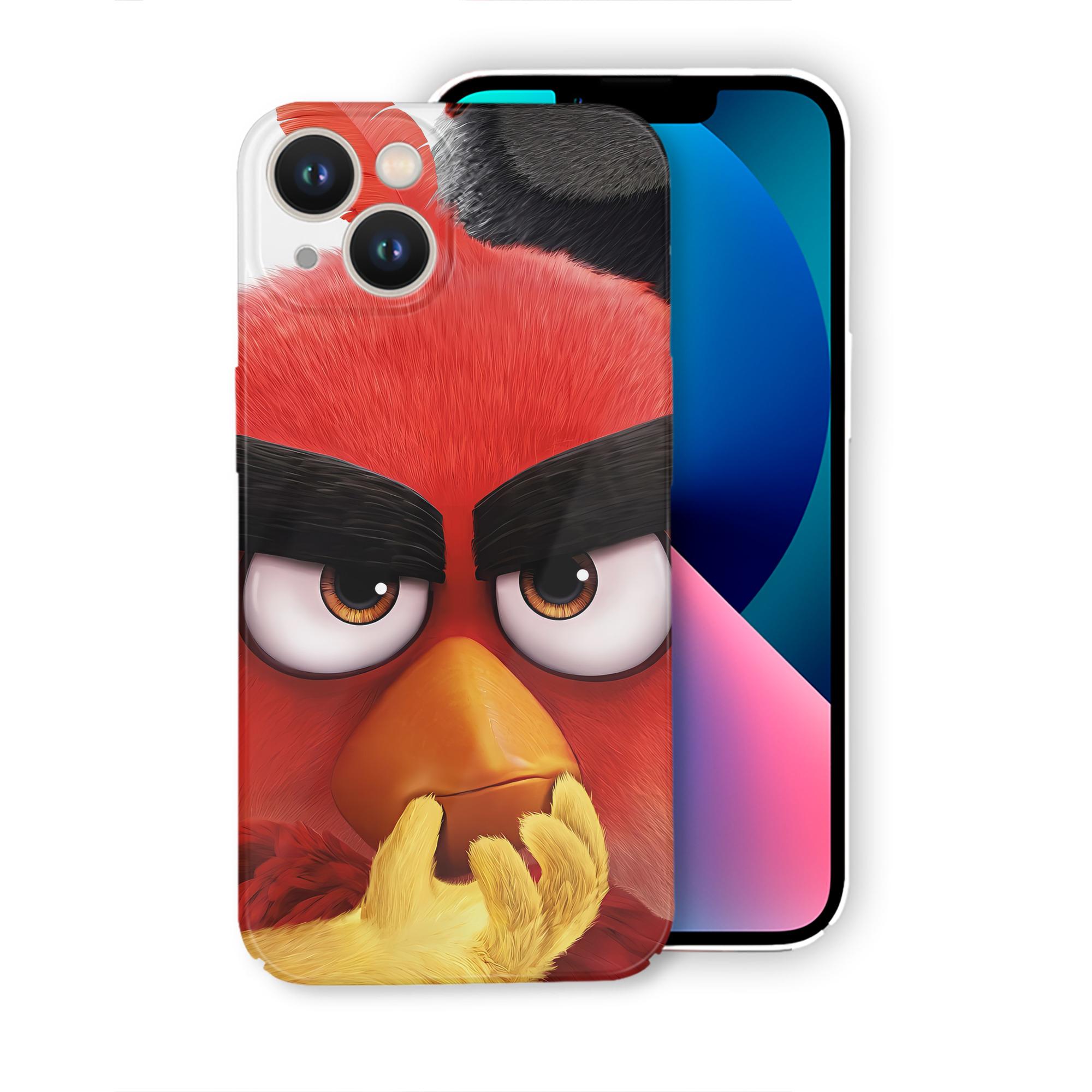 （画像用） Angry Birds アングリーバード 【iPhone 14シリーズ対応】ハードケース